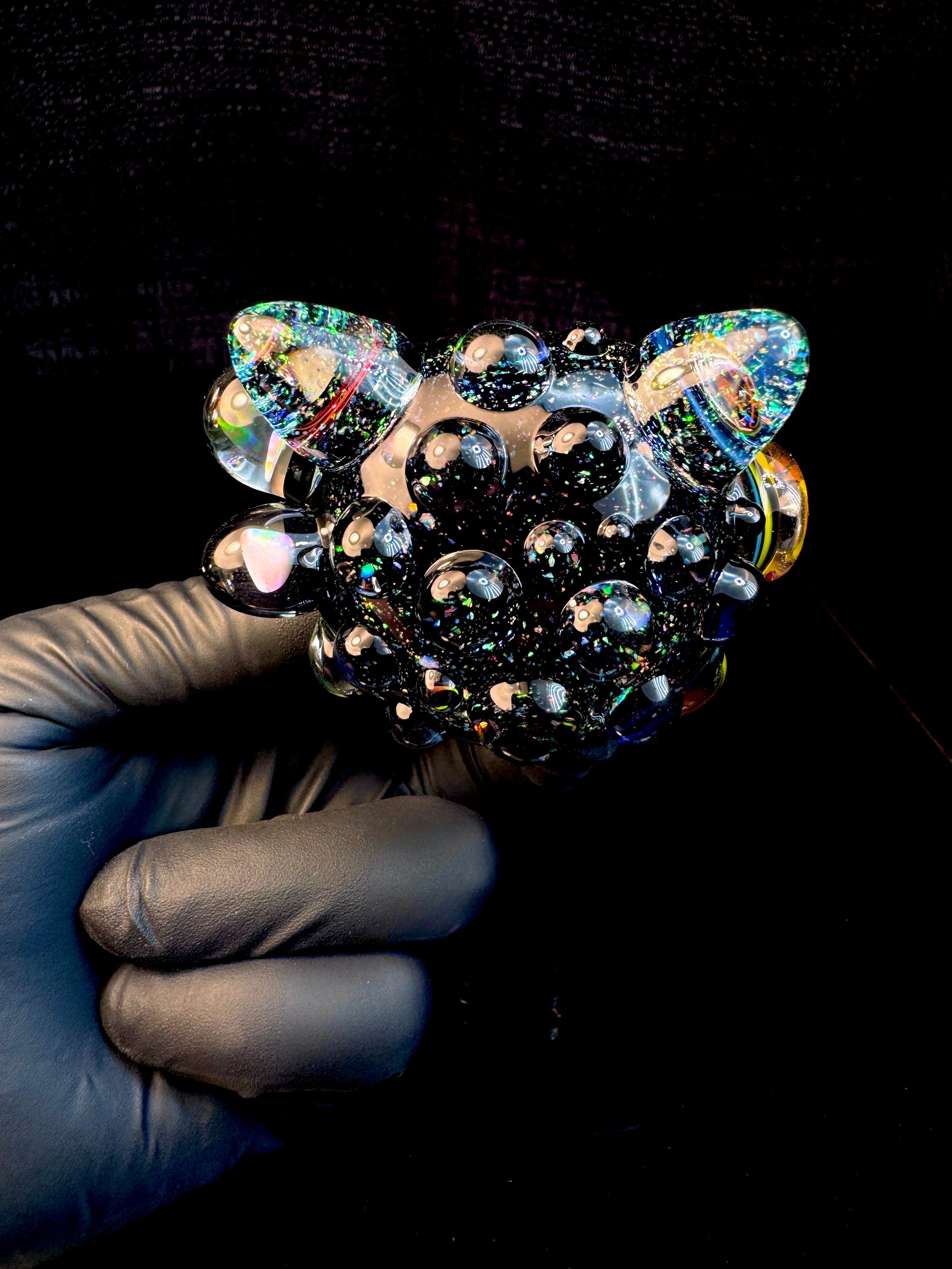 Cropal rainbow kitty ears