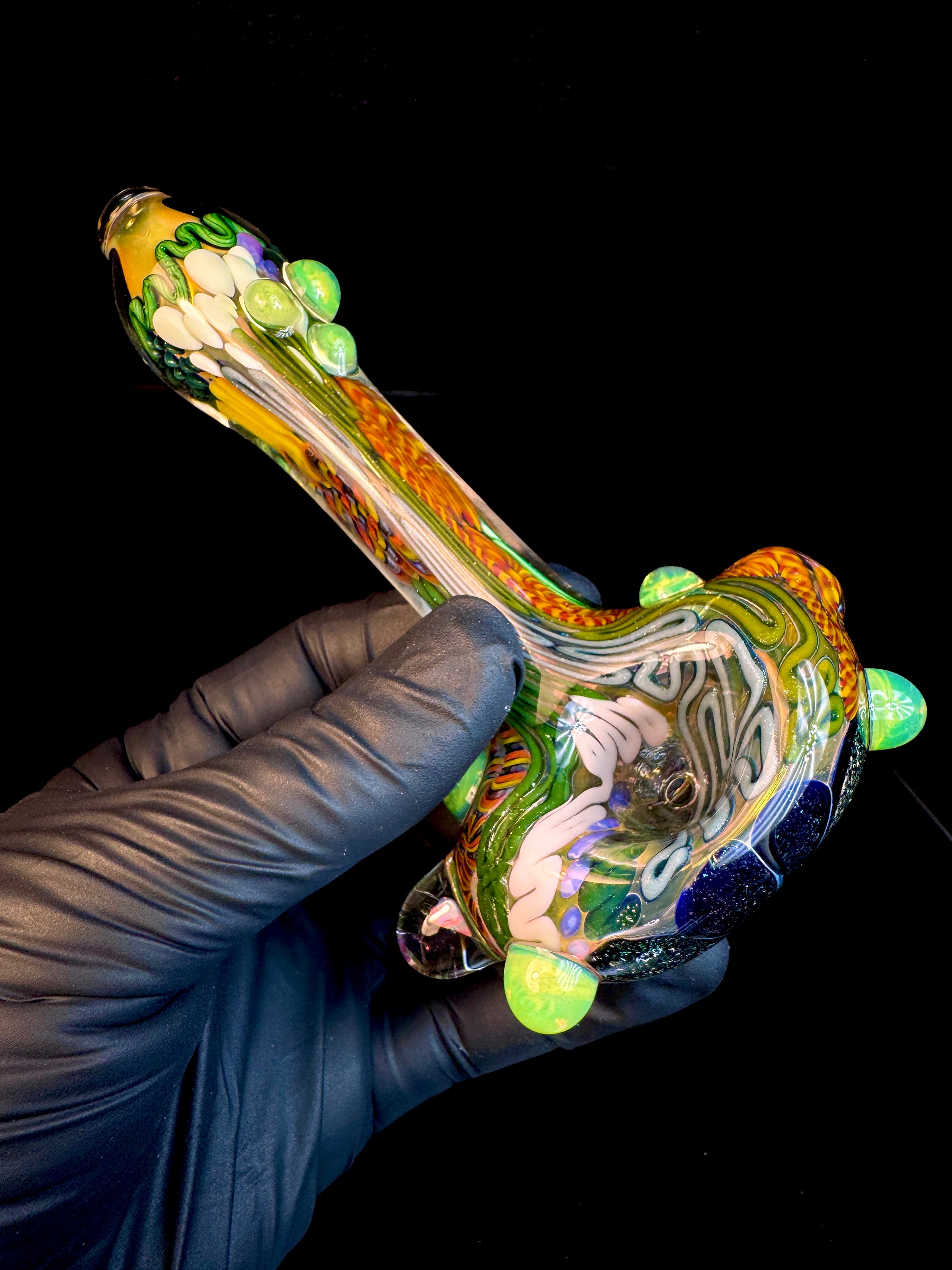 Premo Dichro flower Fume Cane Spoon
