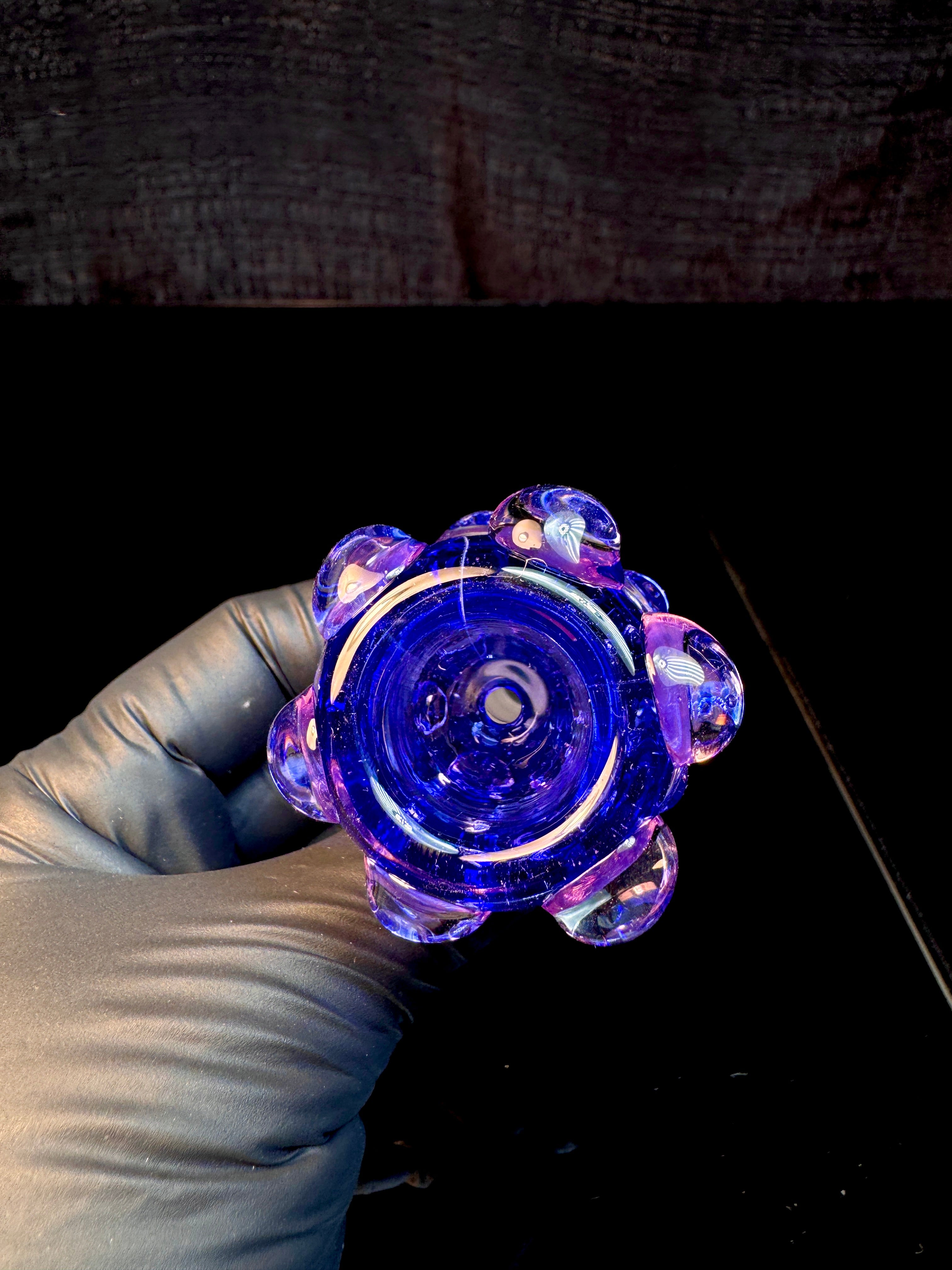 14mm purplest rain dot Slide