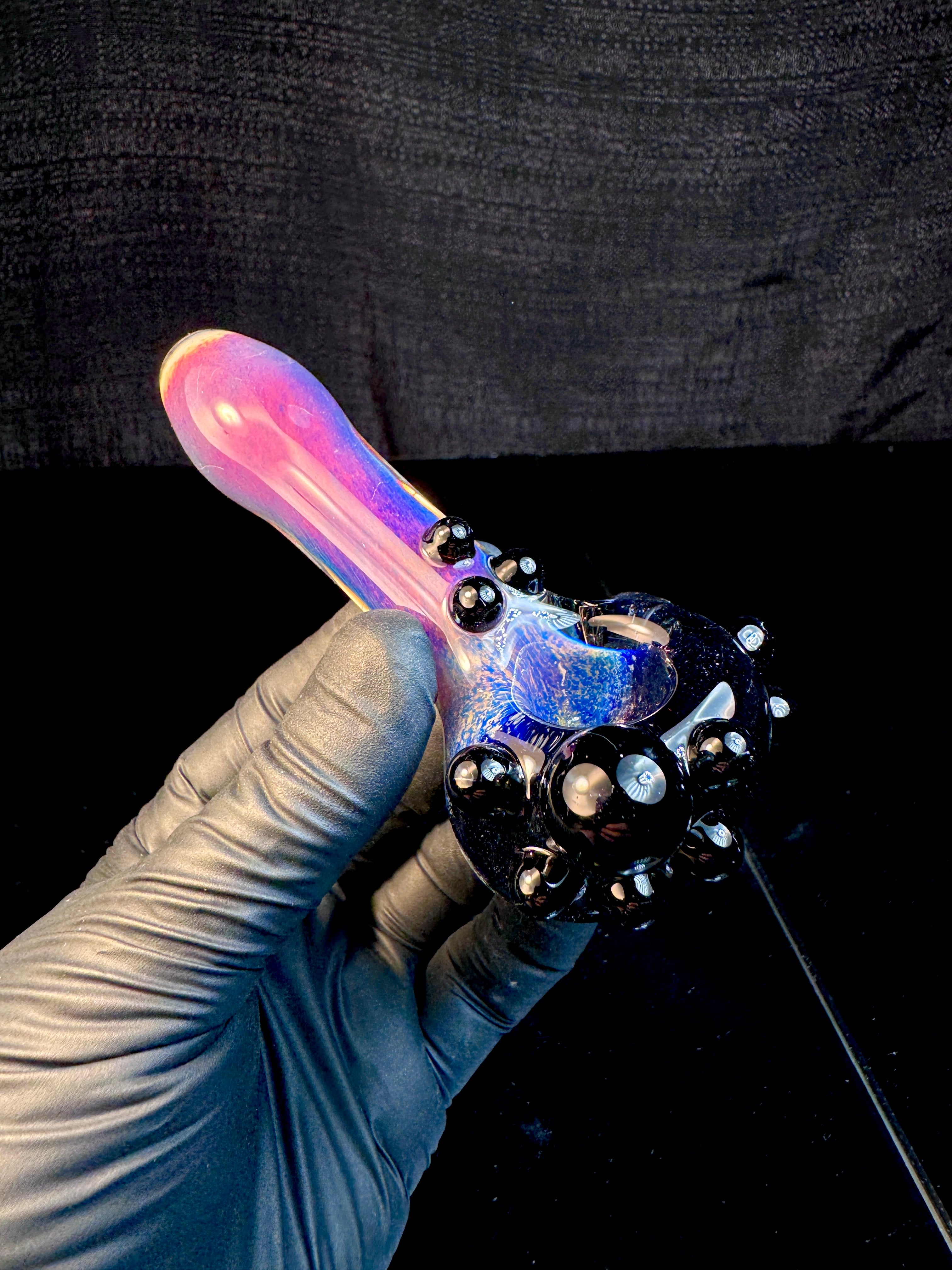 Jet black x fripidy premium dot spoon