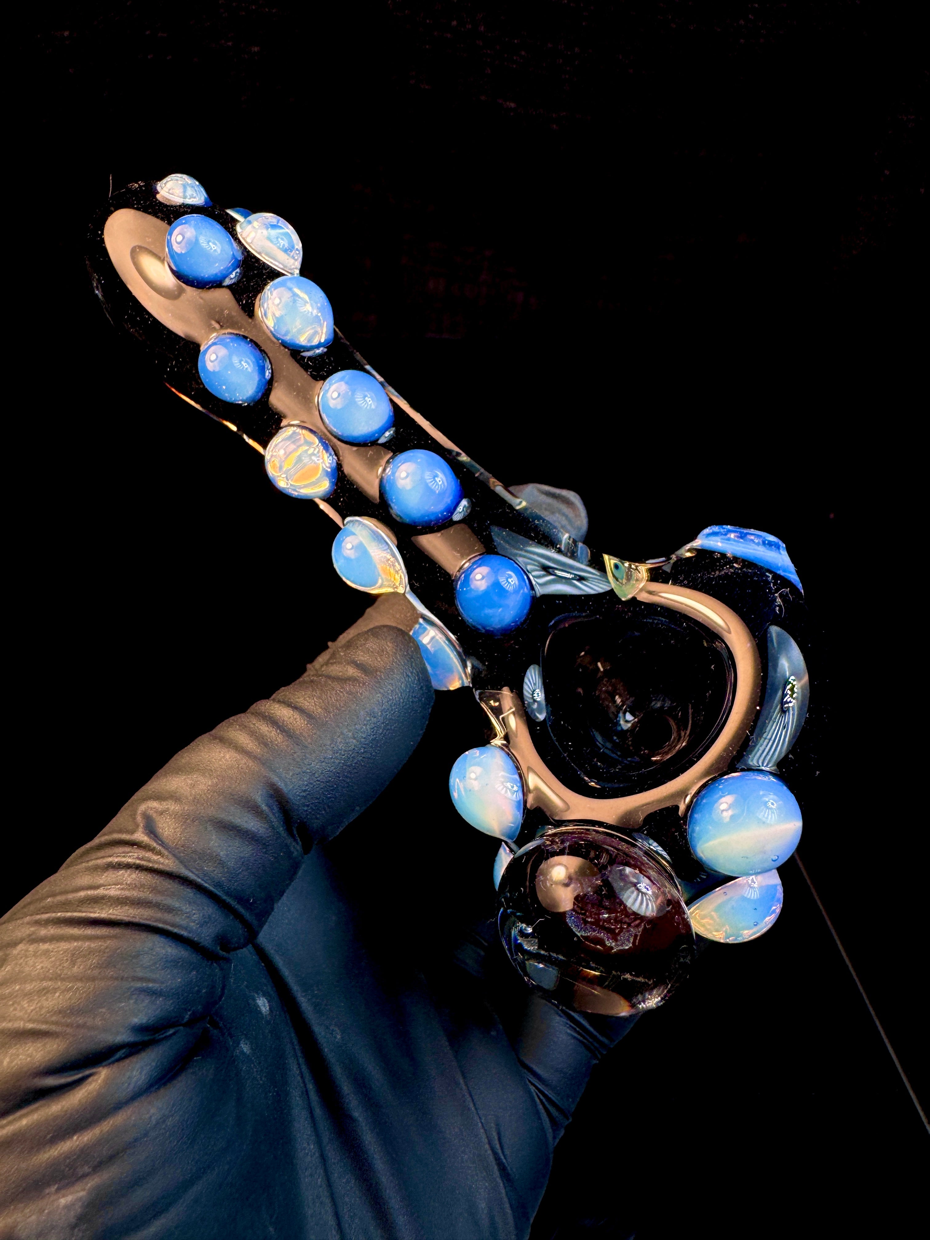 Dichroic skull spoon