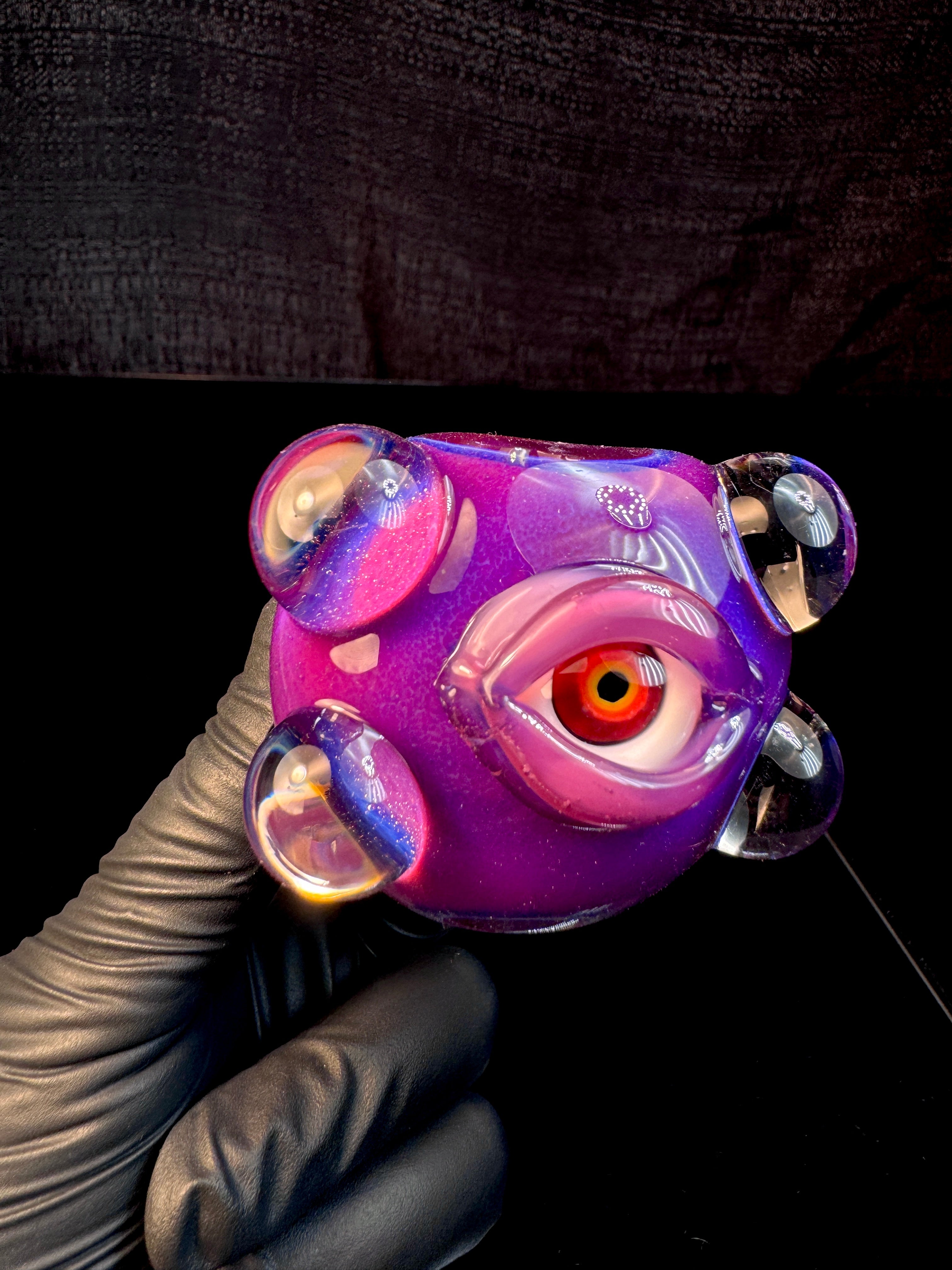 Midnight magenta x stargazer eyeball monster