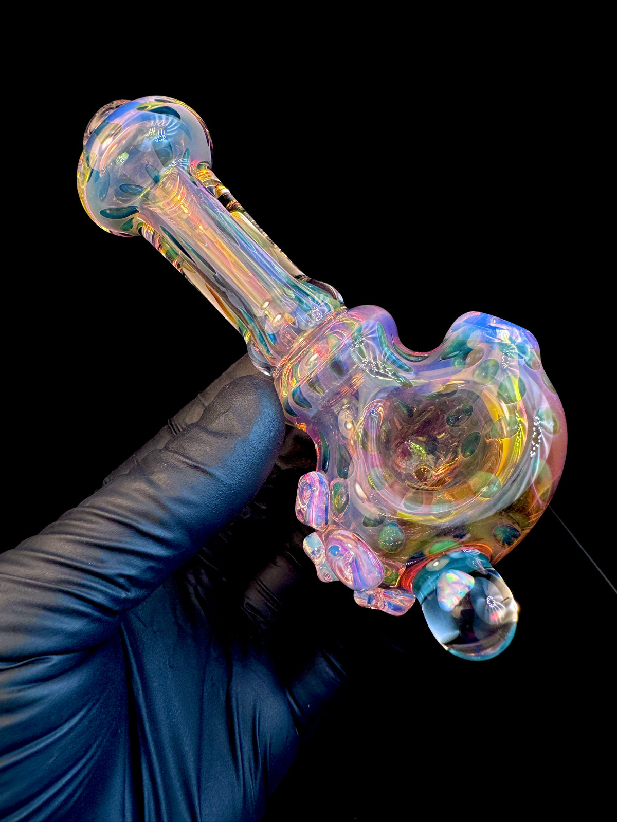 Gold Fume x Secret white opal spoon