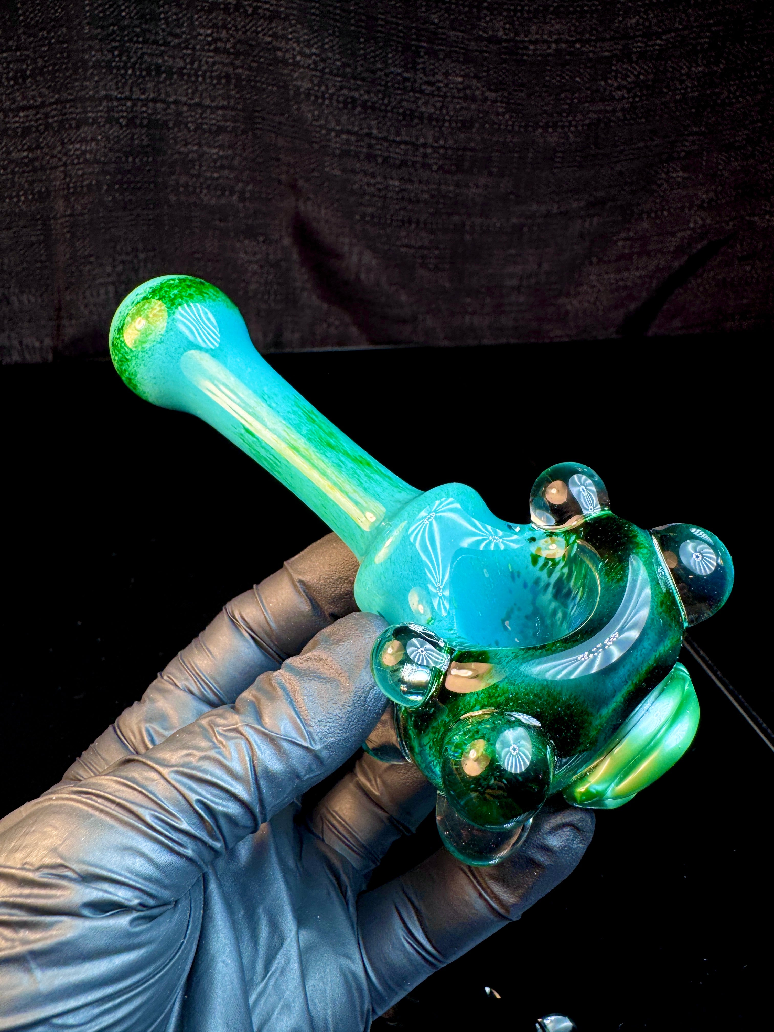 Exp x Chromium eyeball spoon