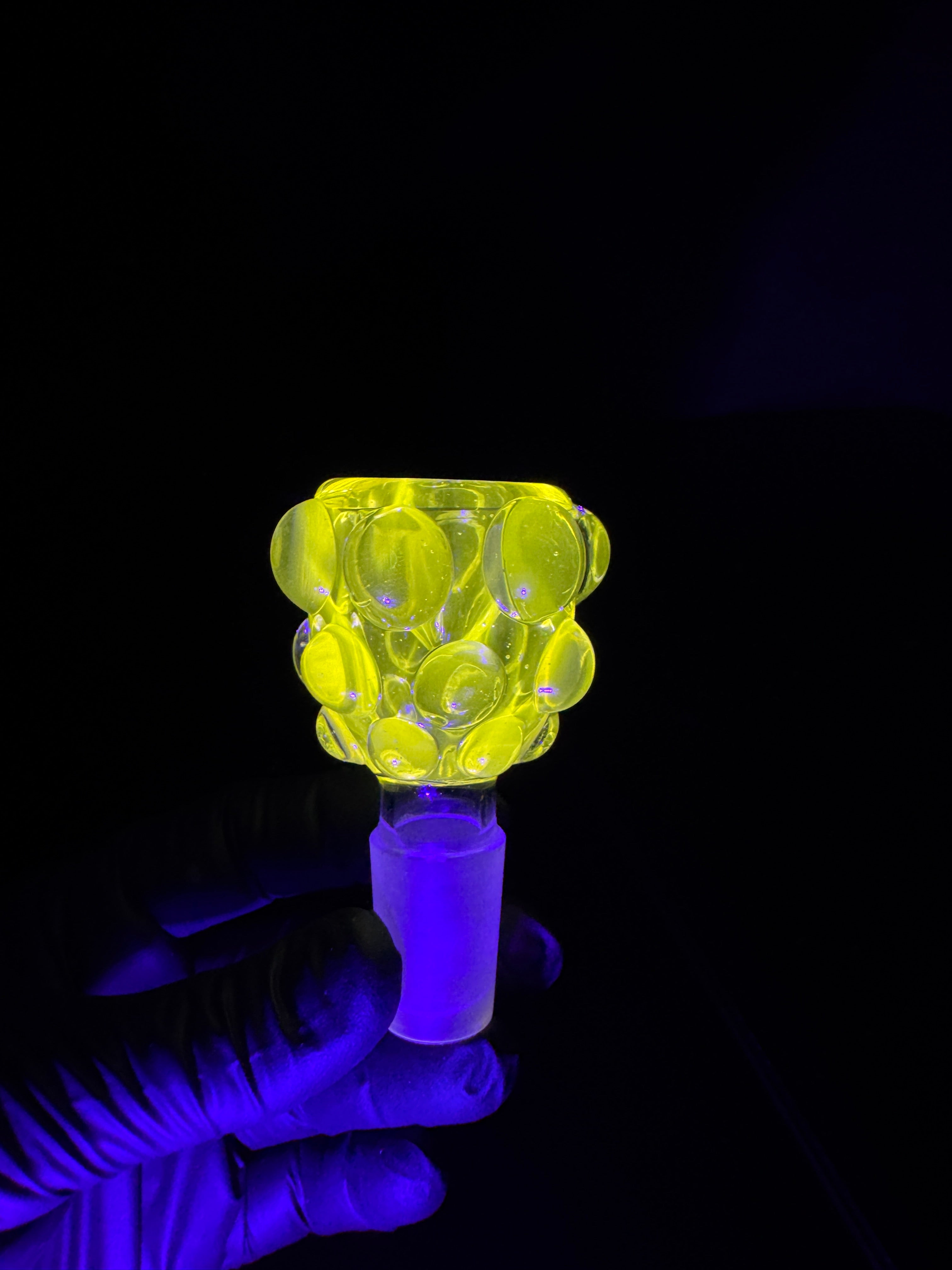 18/19mm UV translucent Ion dot Slide