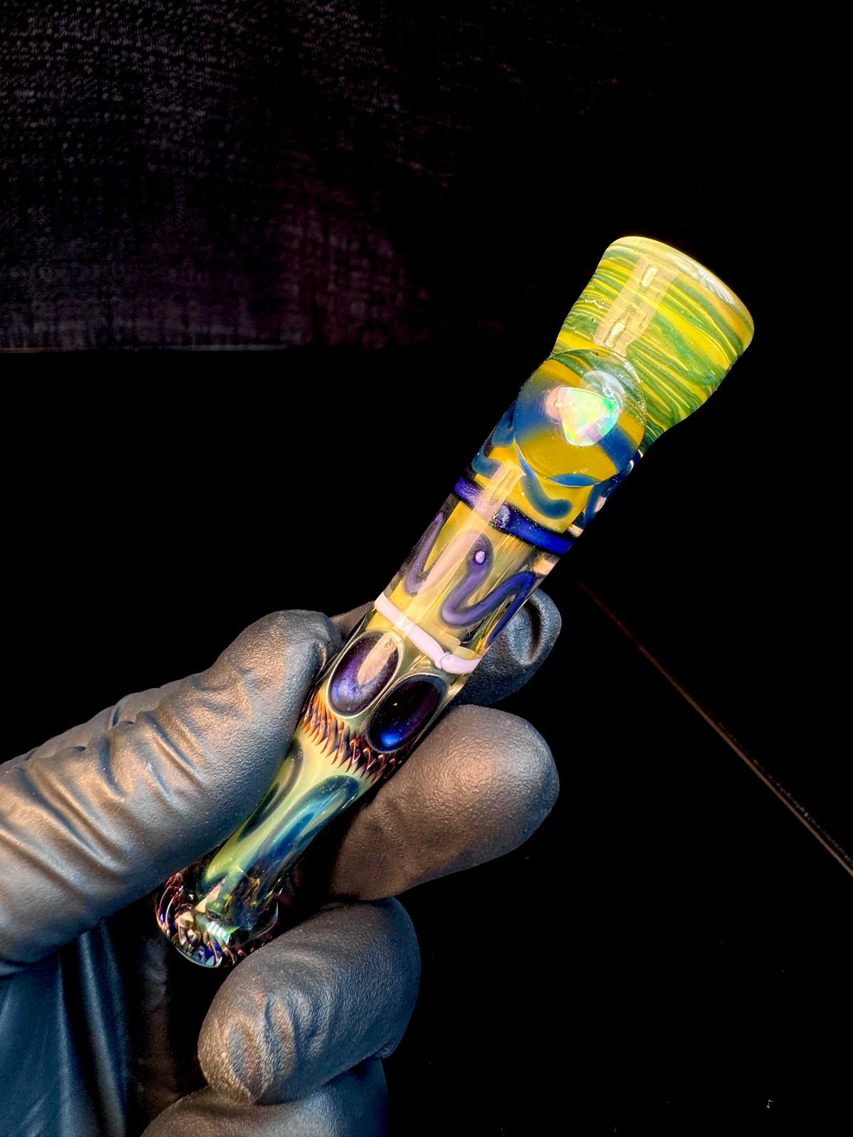 Gold fumed inside out bat