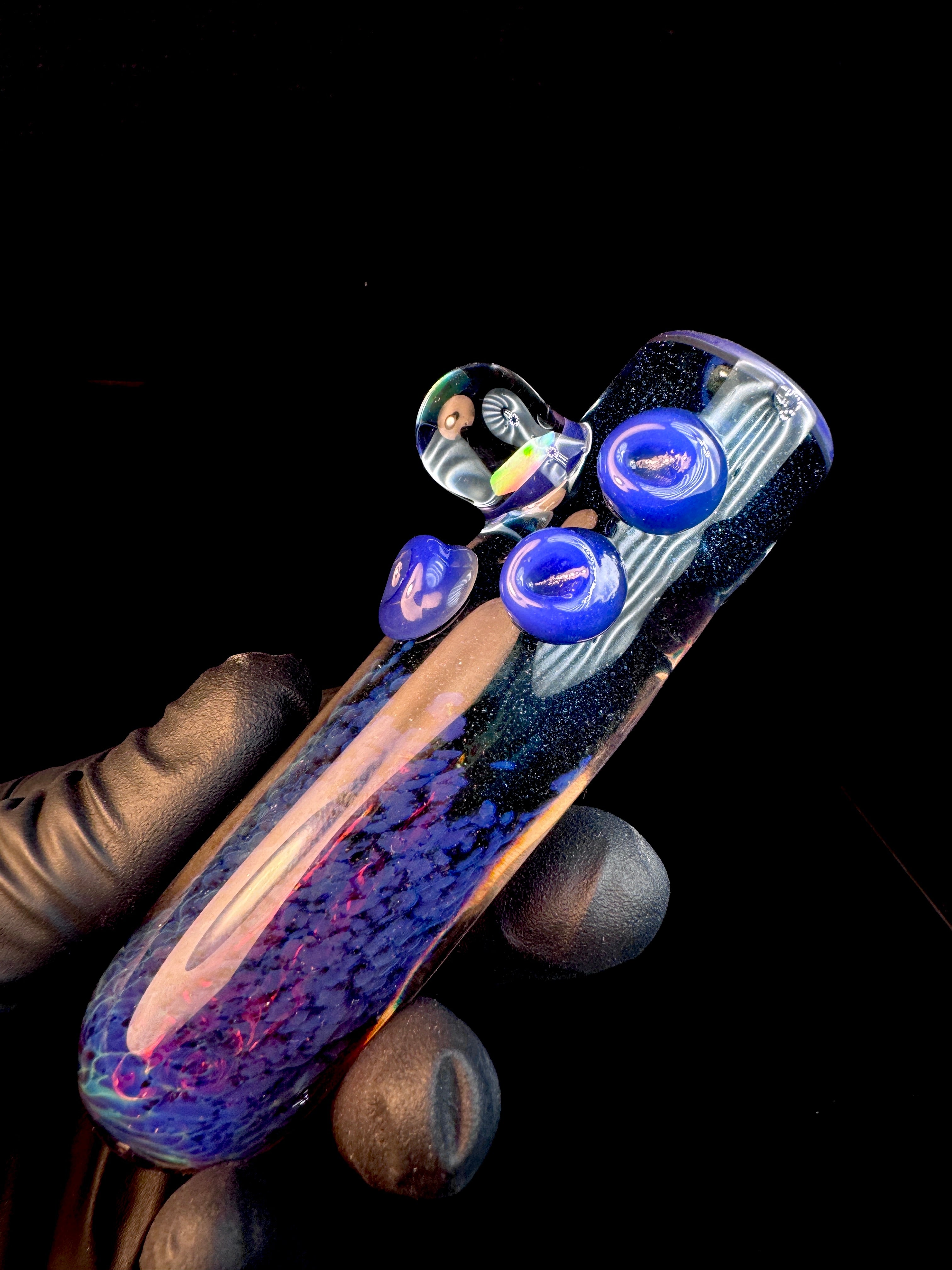 Ap x Blue stardust opal brickhouse chillum