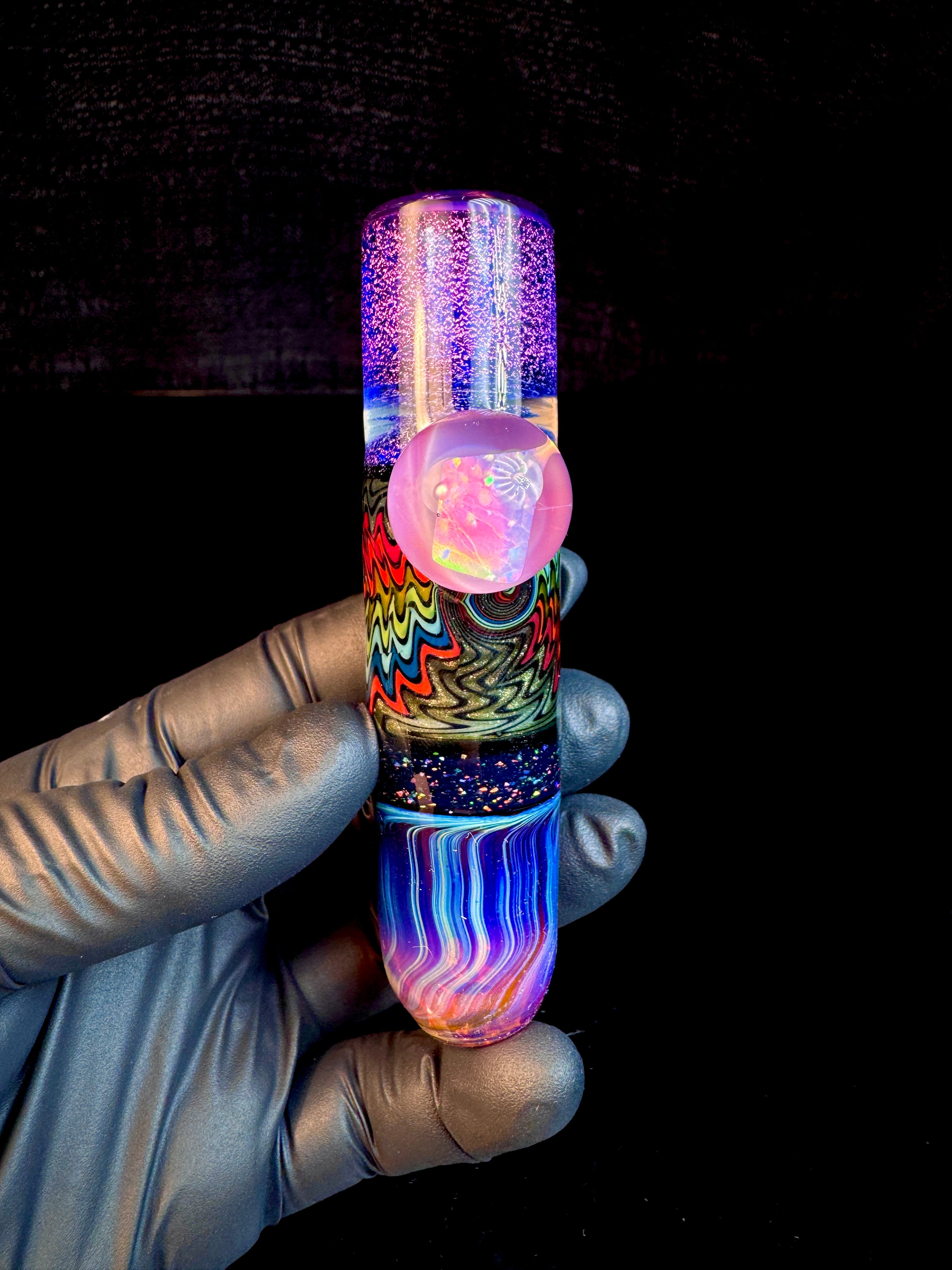 Purple Dichro Cropal wigwag Brickhouse
