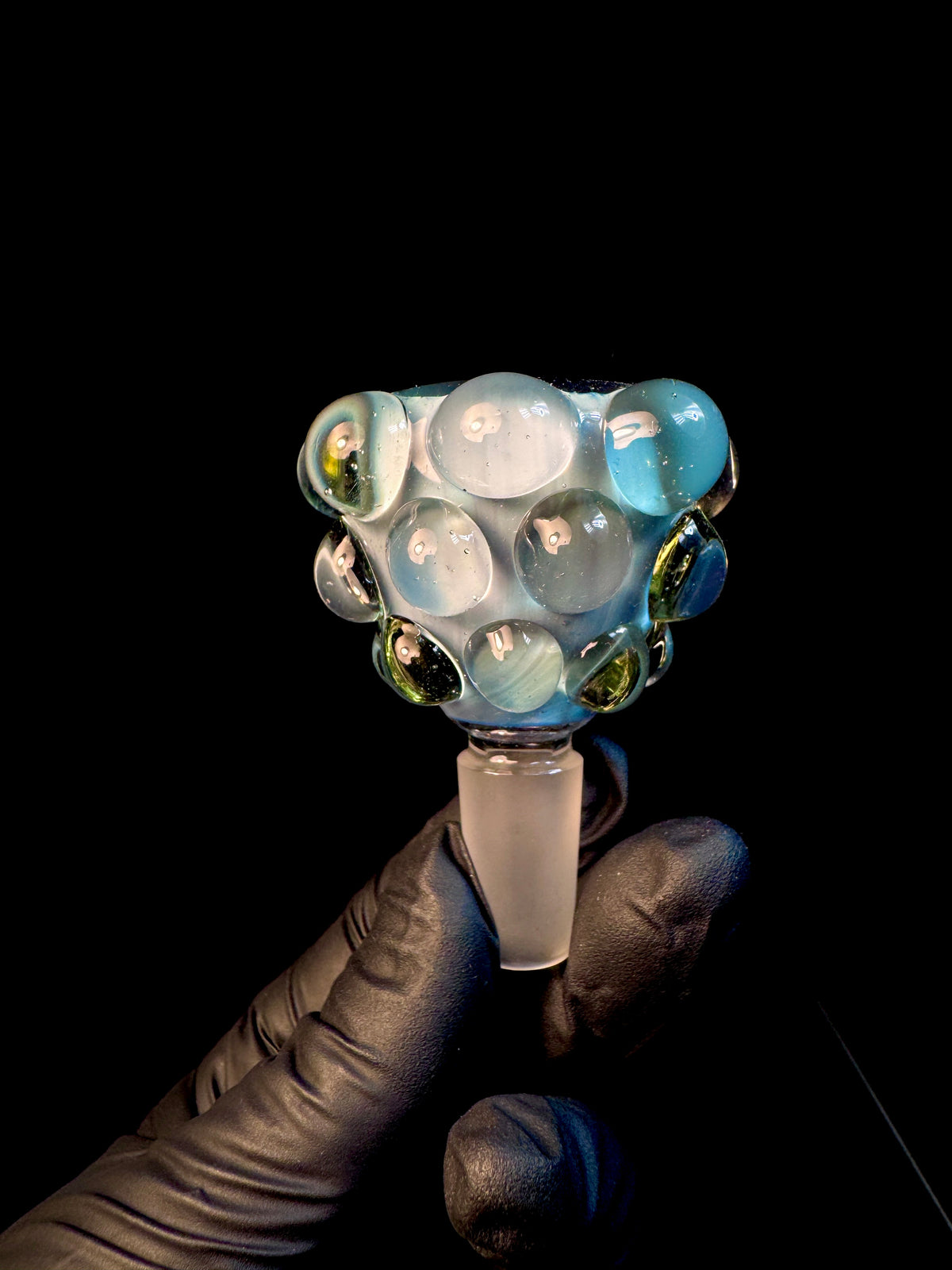 14mm Blueberry haze dot Slide