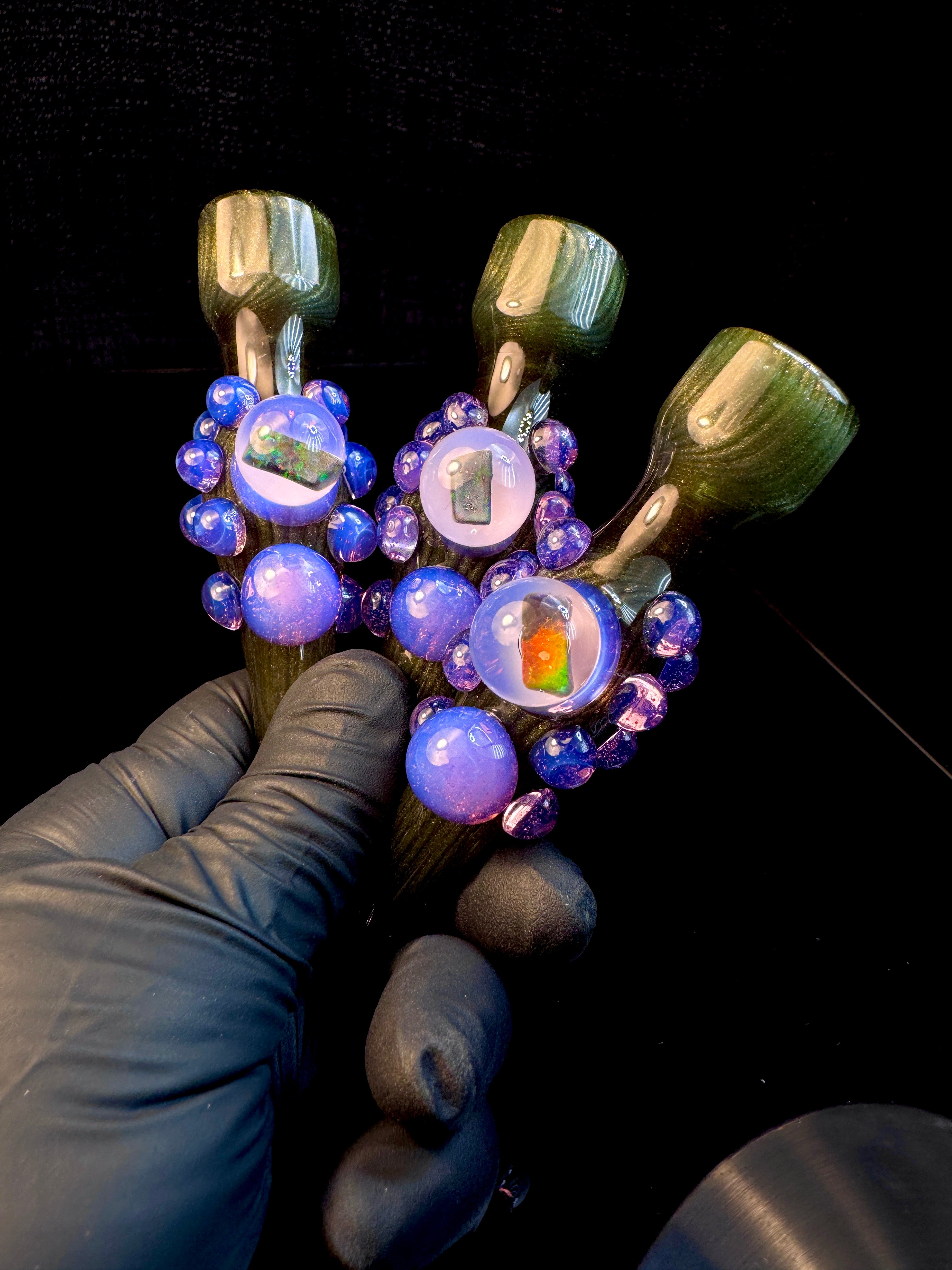 Jackpot x pink slyme Opal Chillum