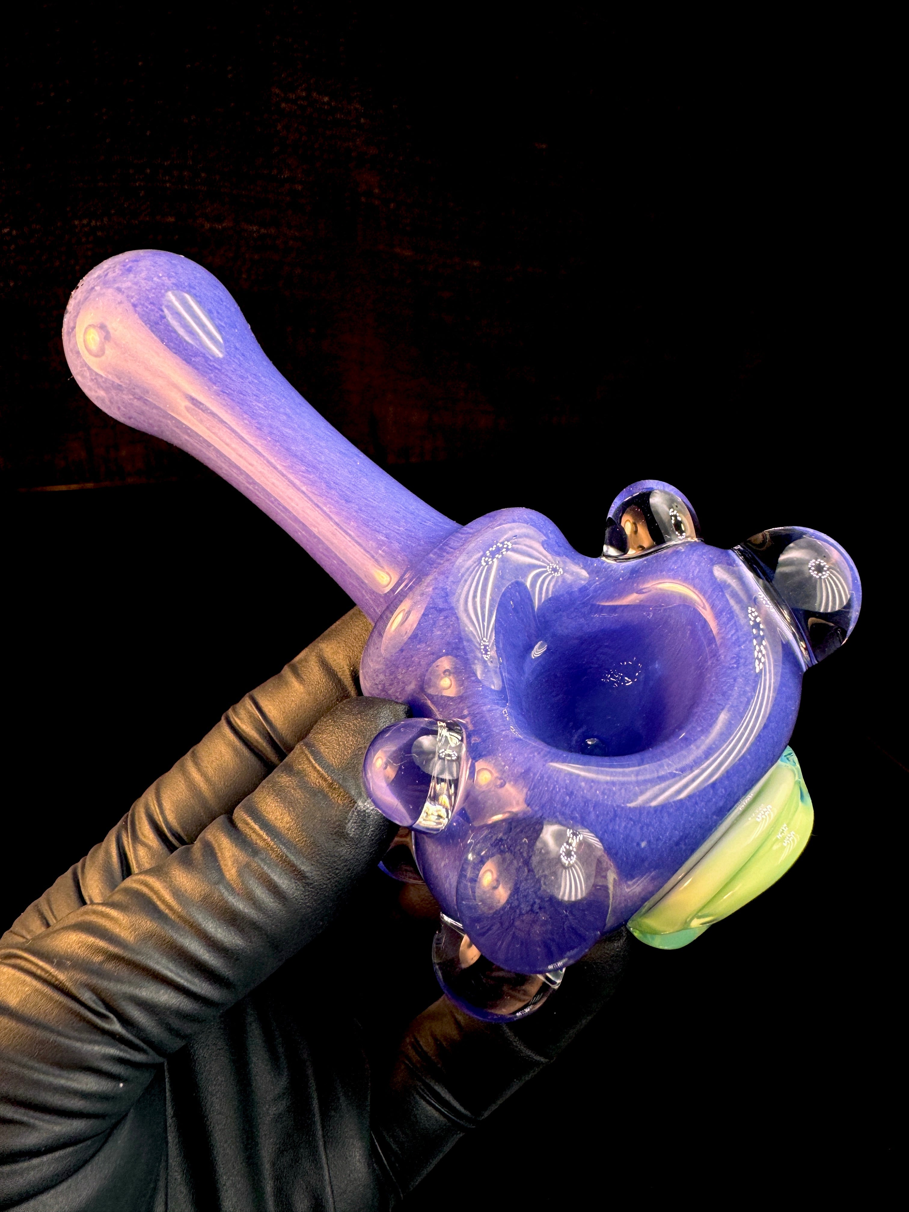 Purple urple x Dense slime eyeball monster