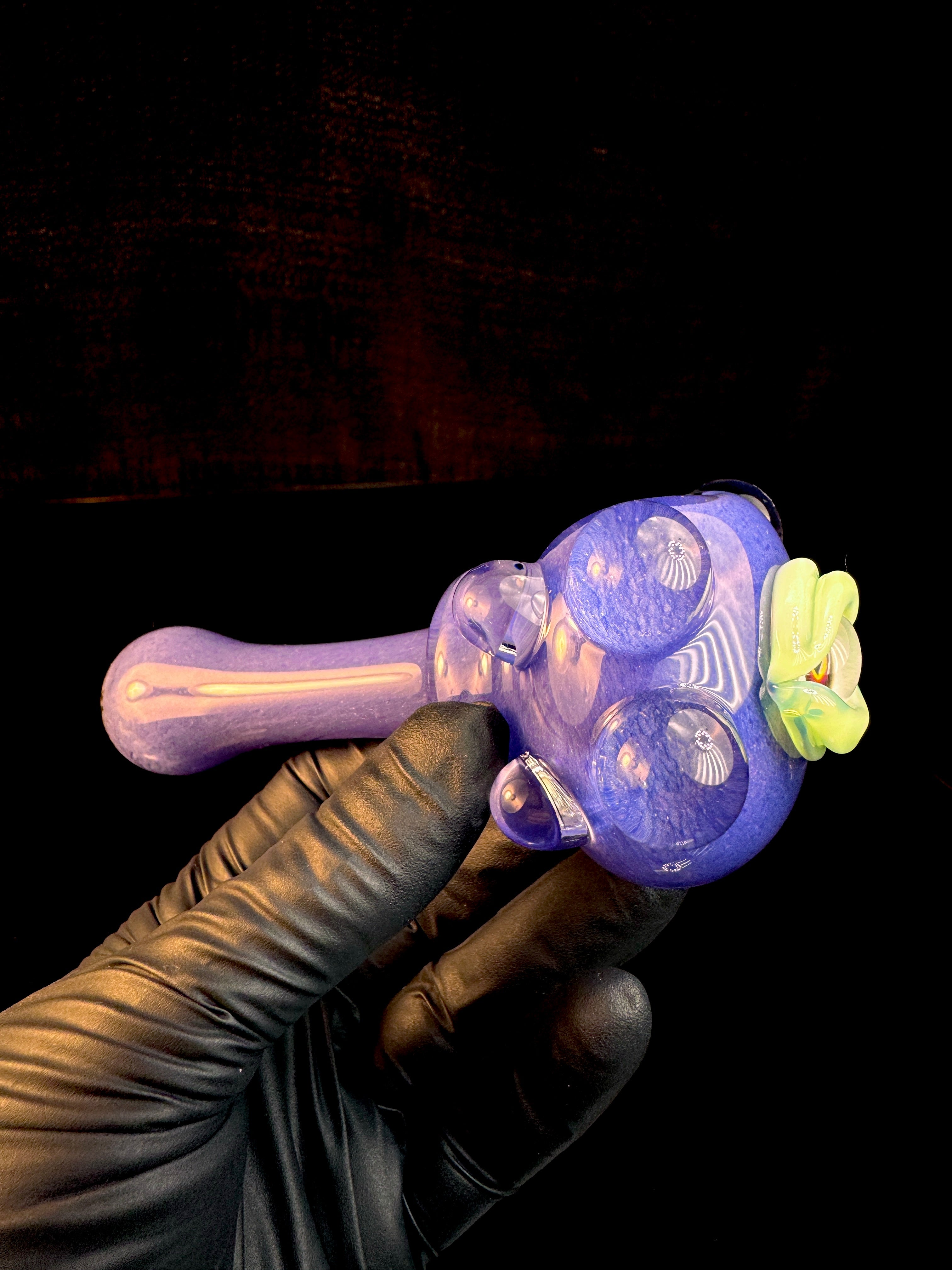 Purple urple x Dense slime eyeball monster