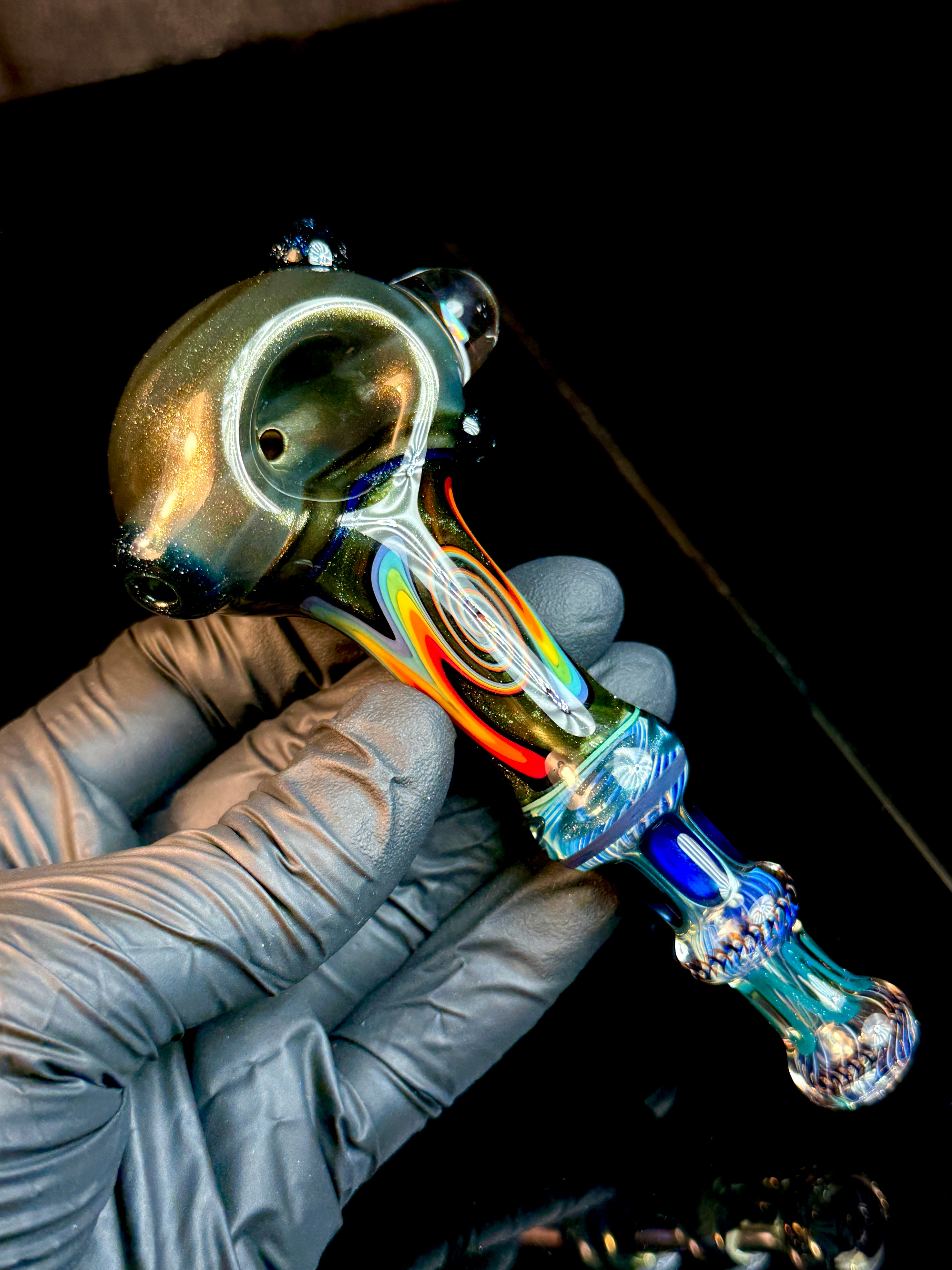 Jackpot Rainbow Wigwag Fume Spoon