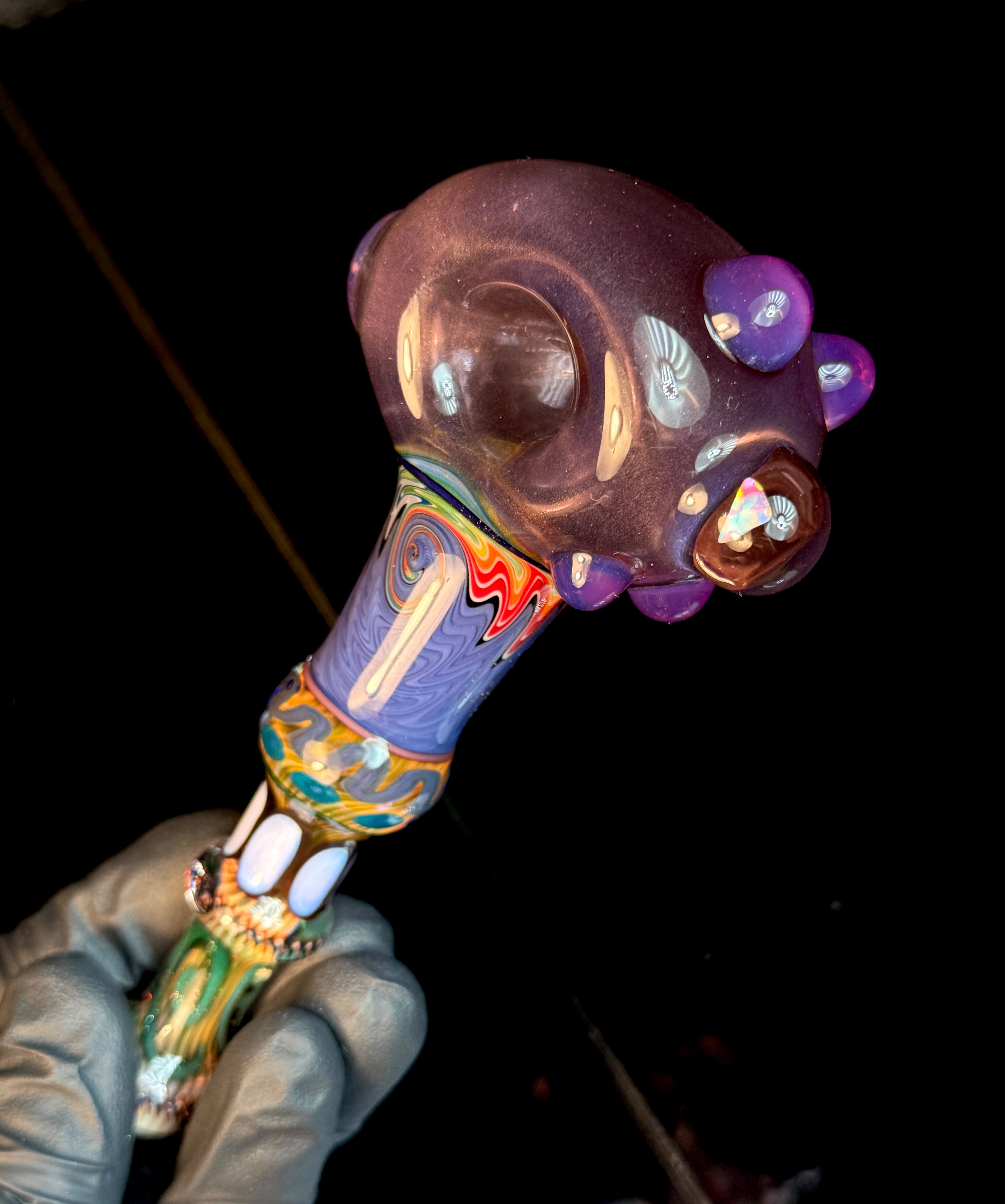 Wildberry Purple Rainbow Fume Spoon