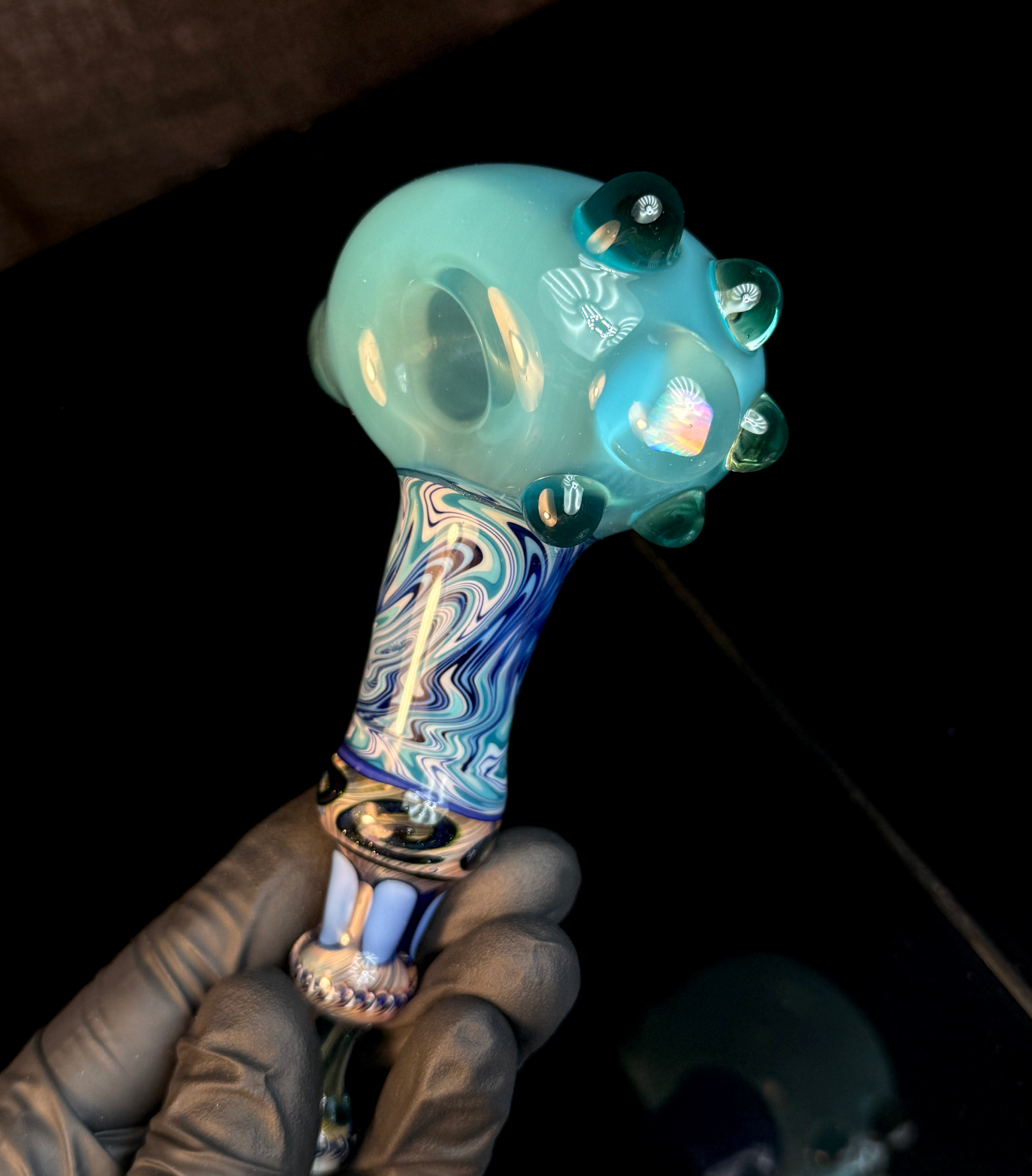 Aqua Baby Beluga wigwag fume spoon