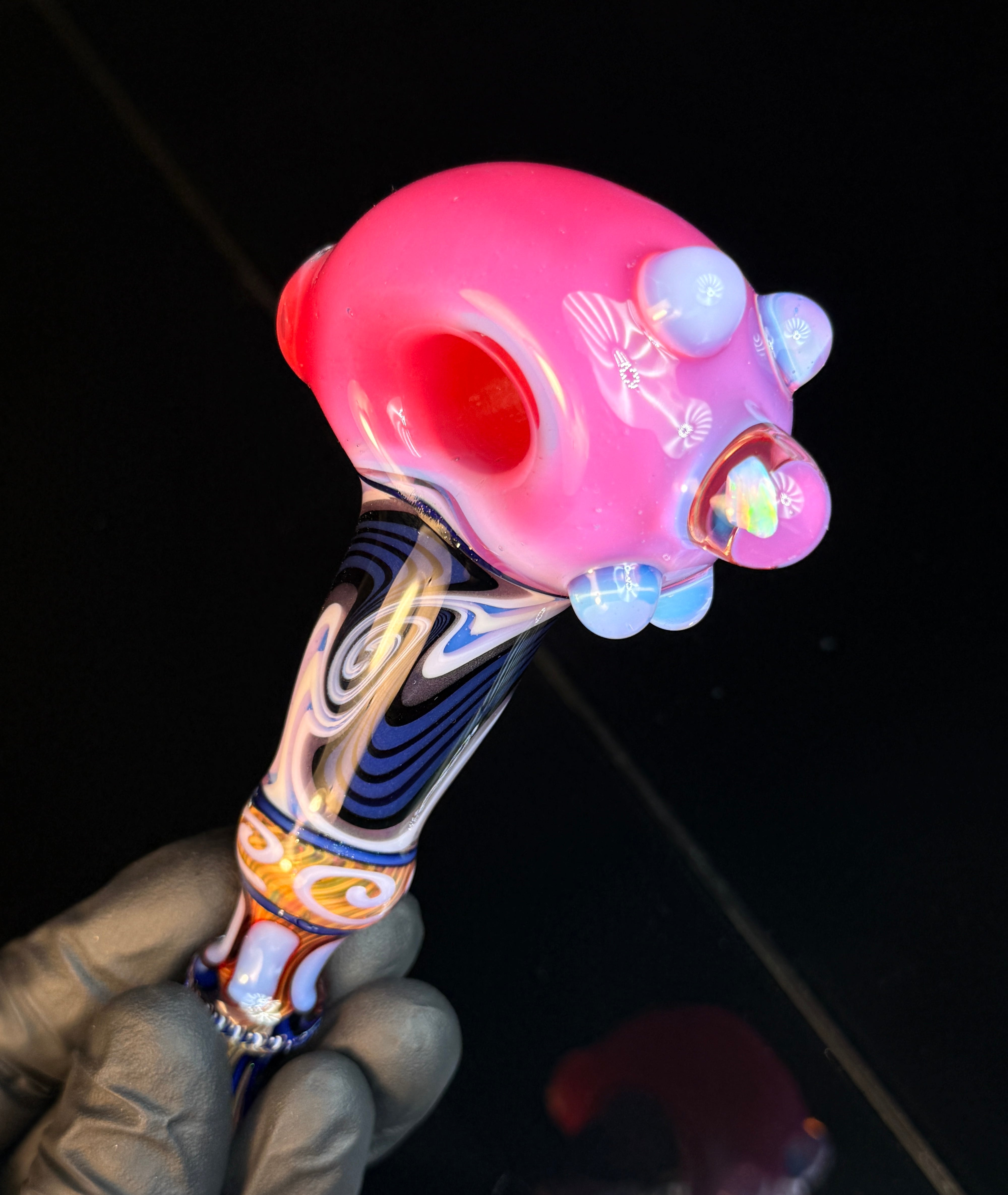 Barbie Pink Wigwag fume spoon
