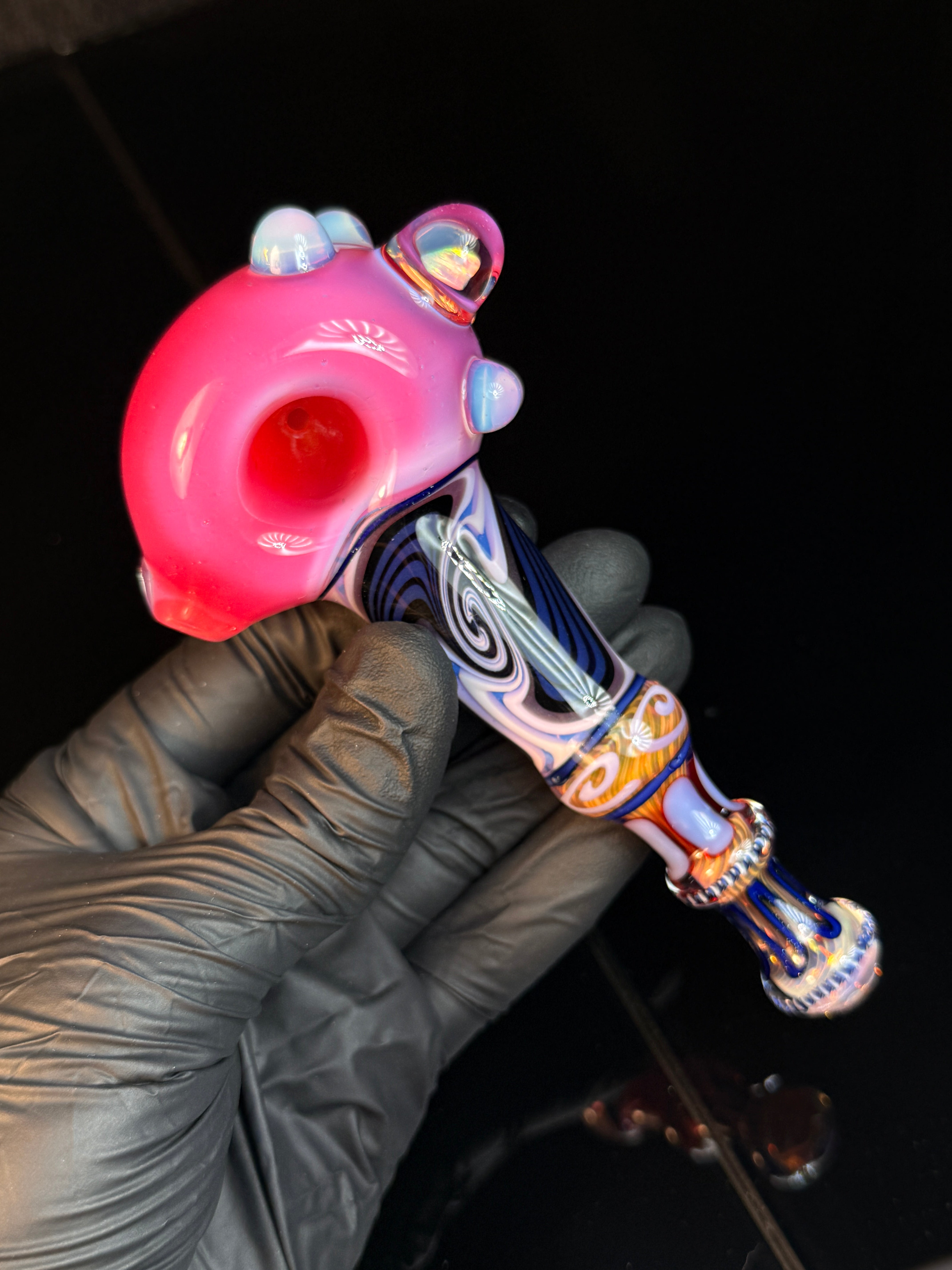 Barbie Pink Wigwag fume spoon