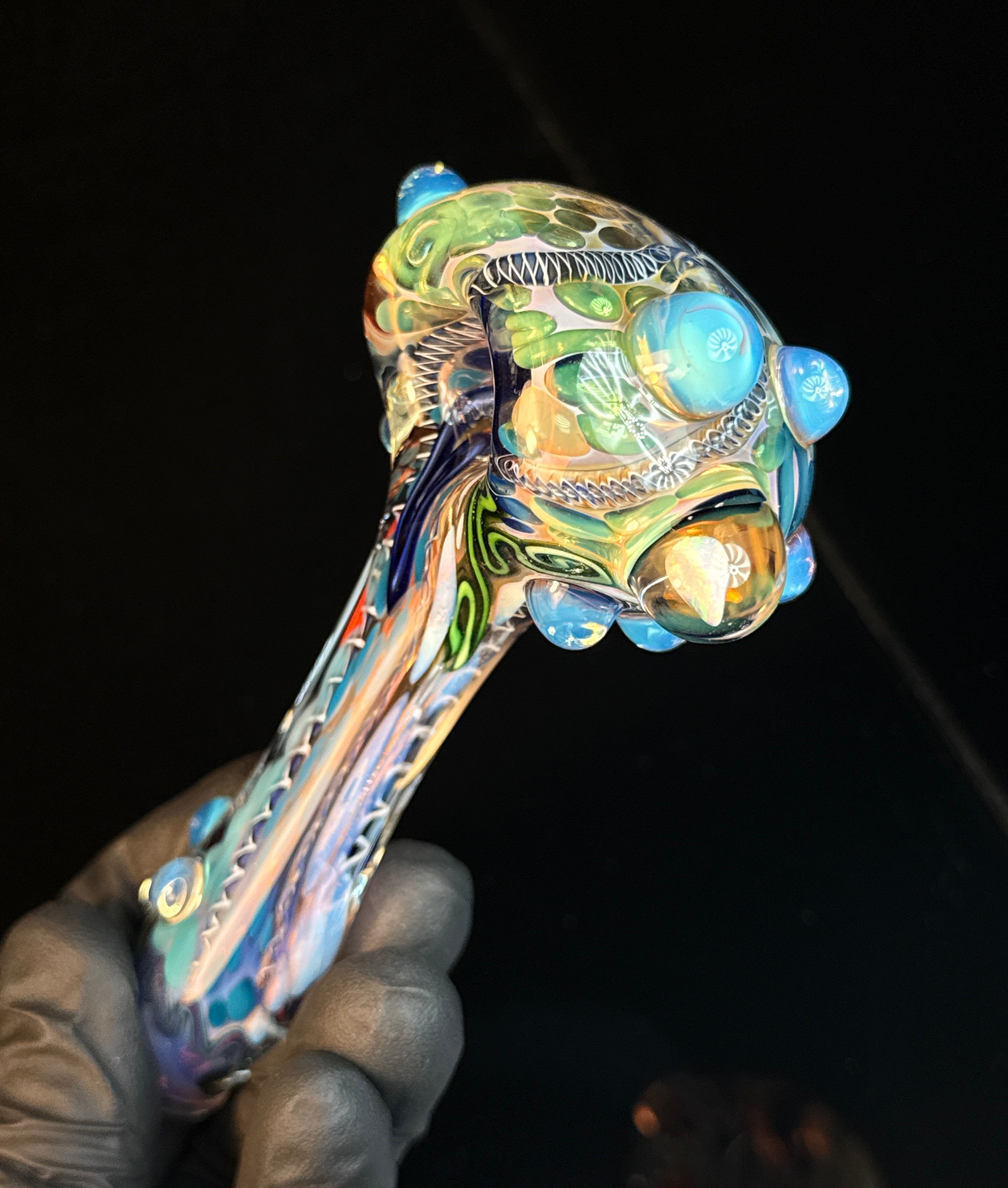 Premo Silver Fume Spoon (Marina)