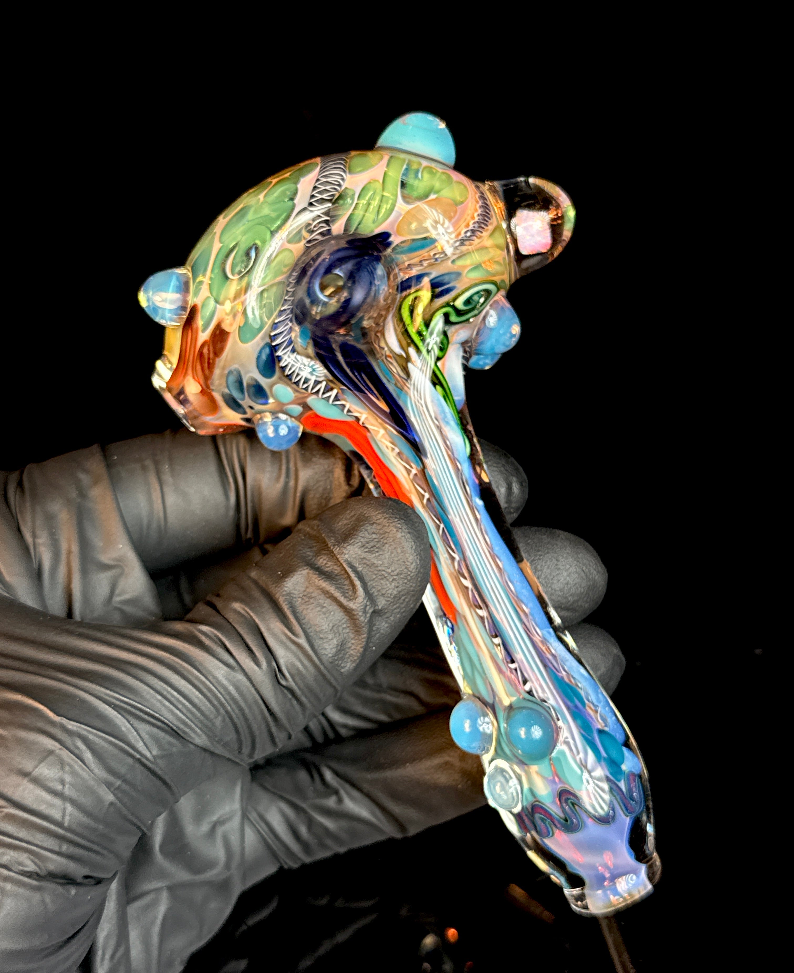 Premo Silver Fume Spoon (Marina)