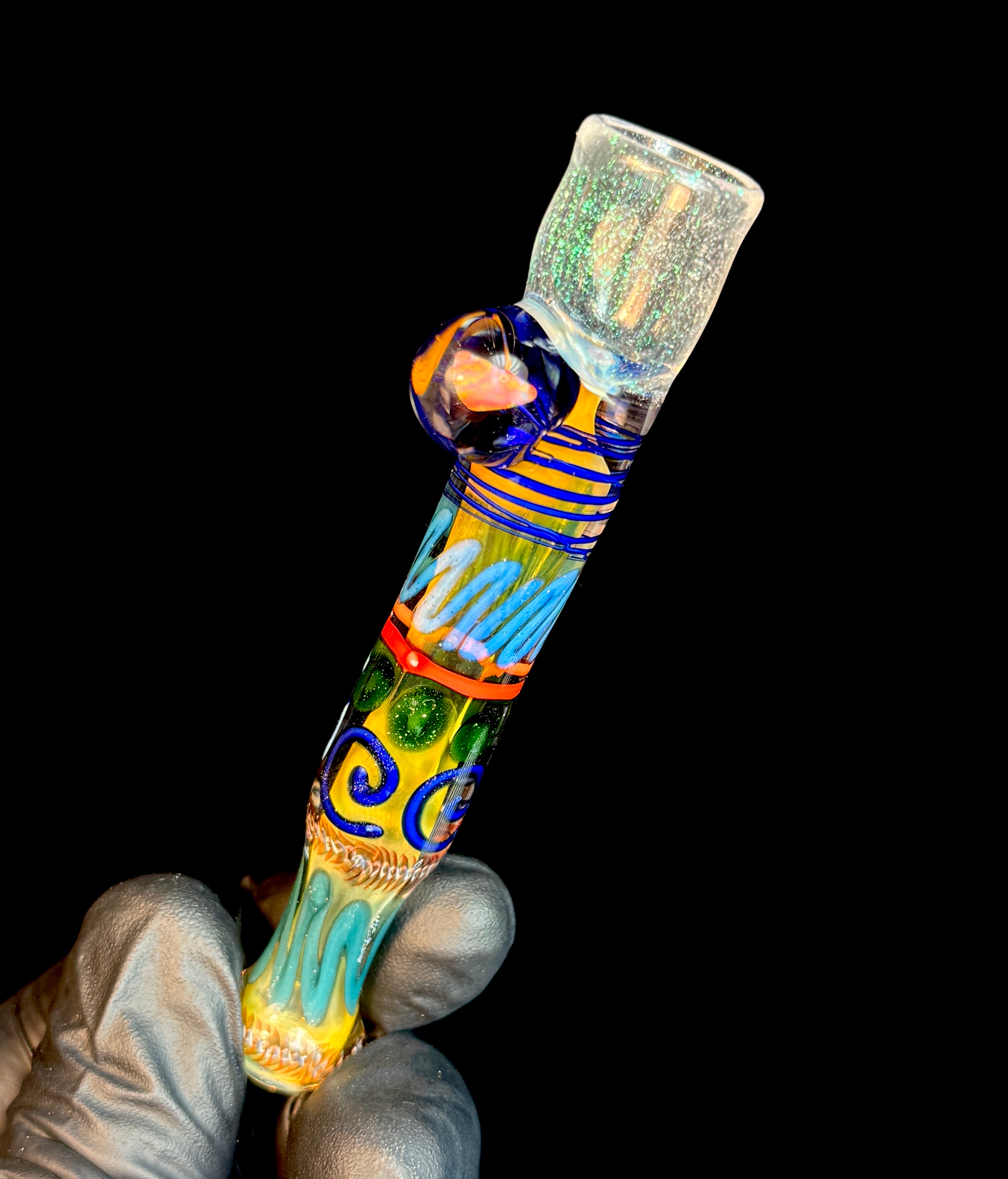 Gold fume Green Dichro Bat