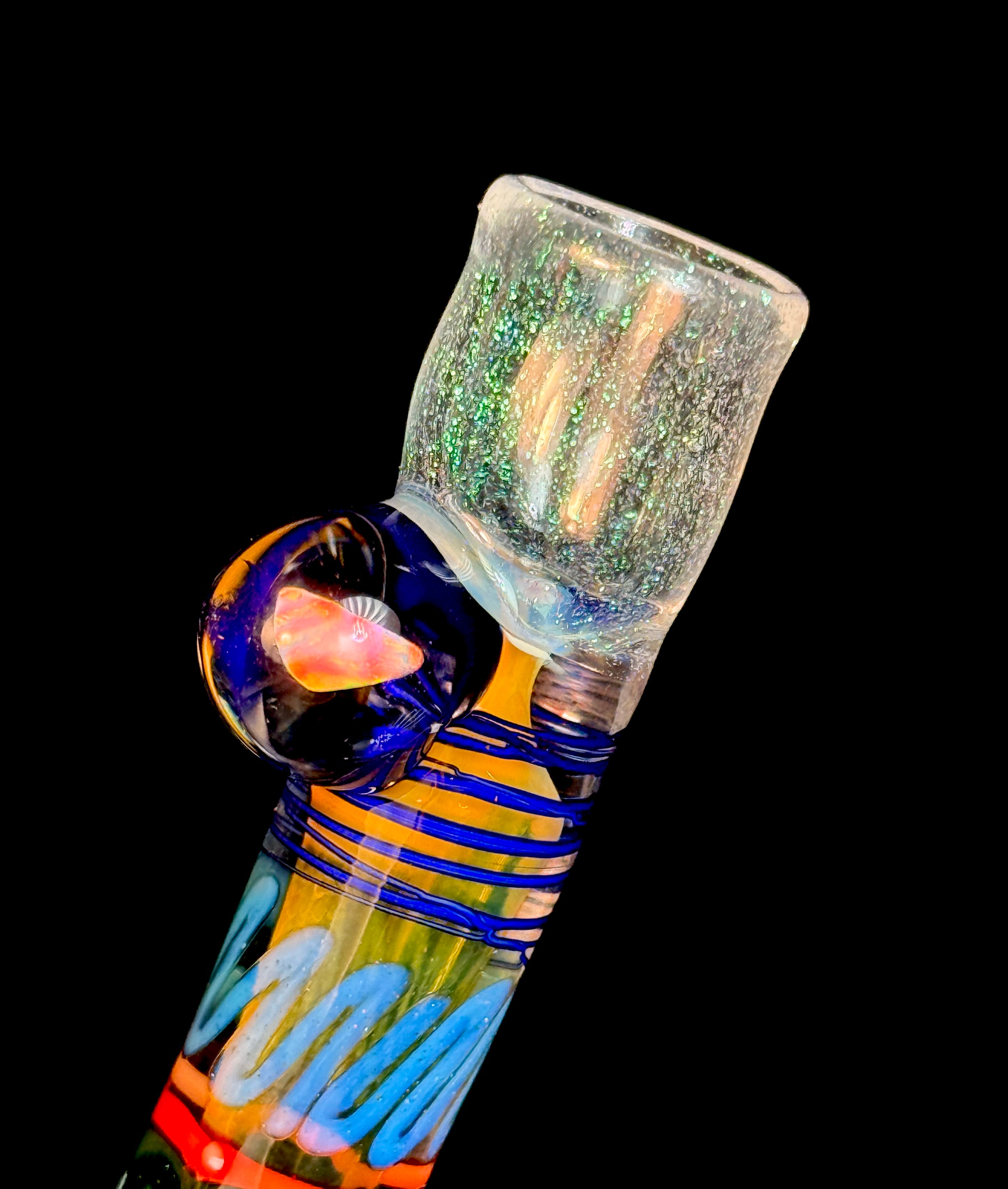 Gold fume Green Dichro Bat