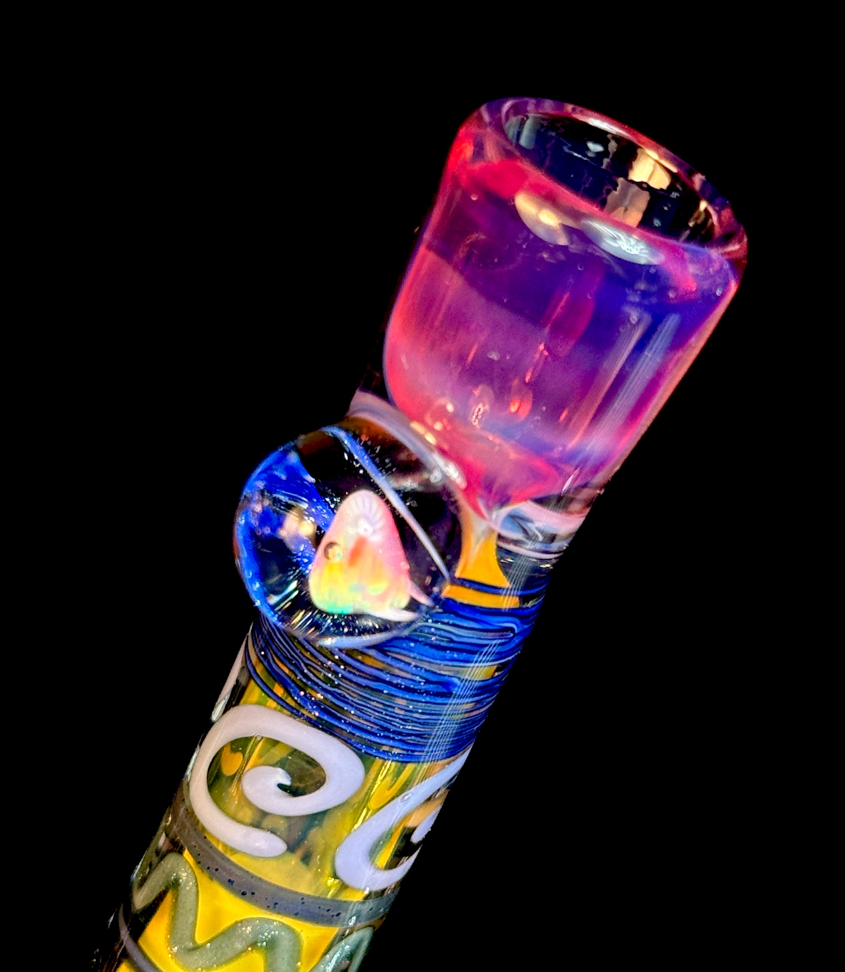 Gold fume purple Magenta Bat