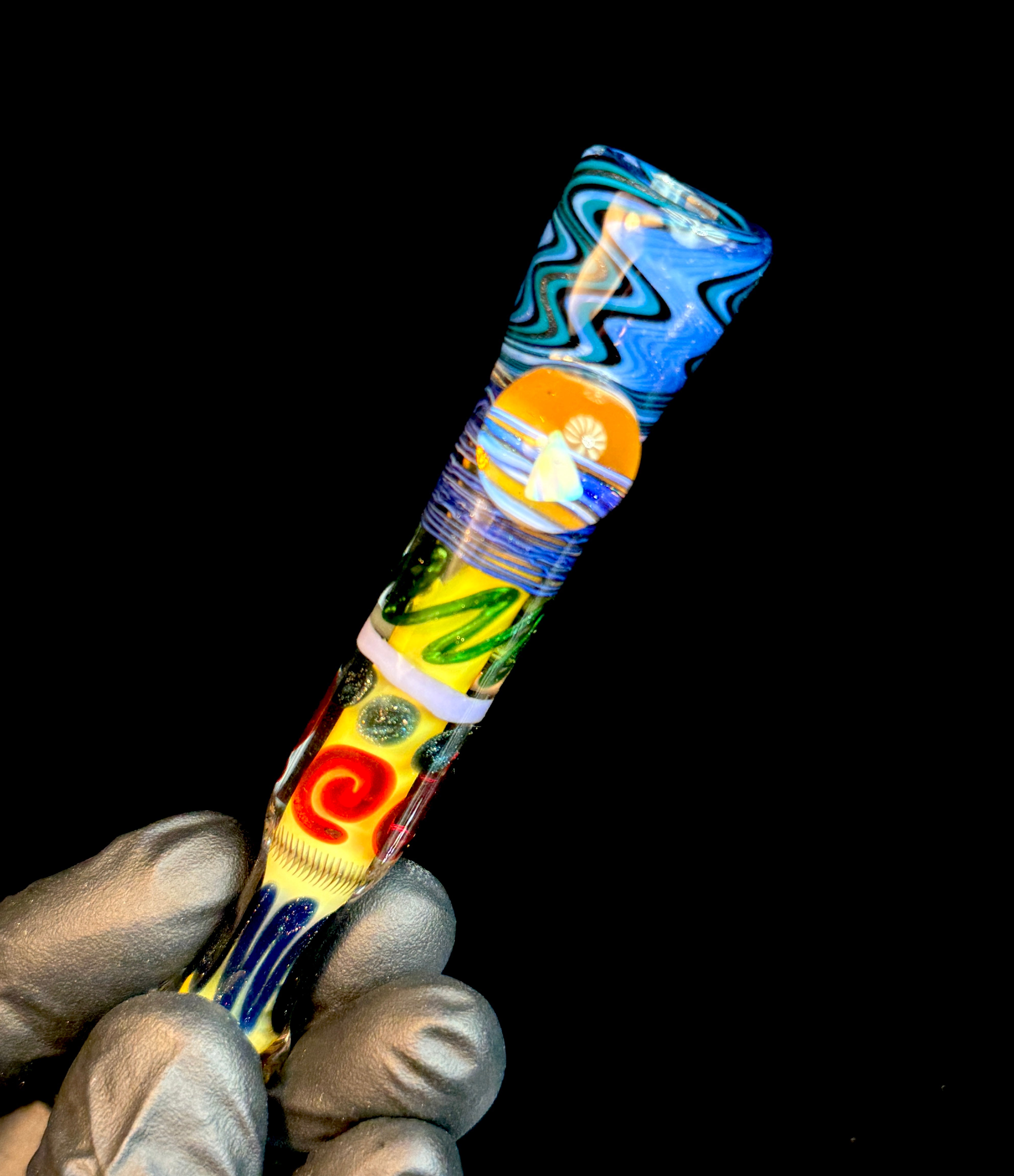 Gold Fume x Oceans deep wigwag