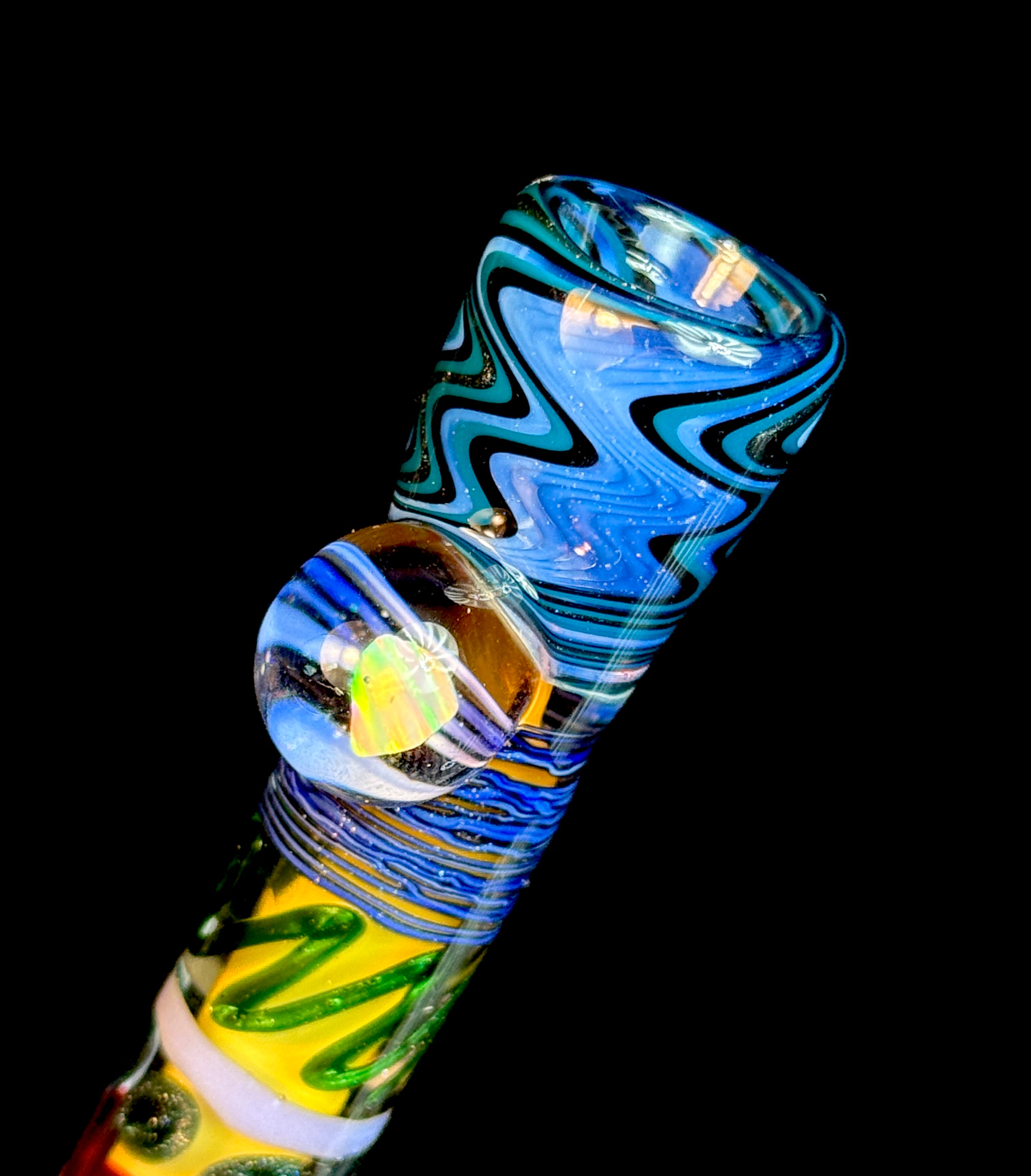 Gold Fume x Oceans deep wigwag