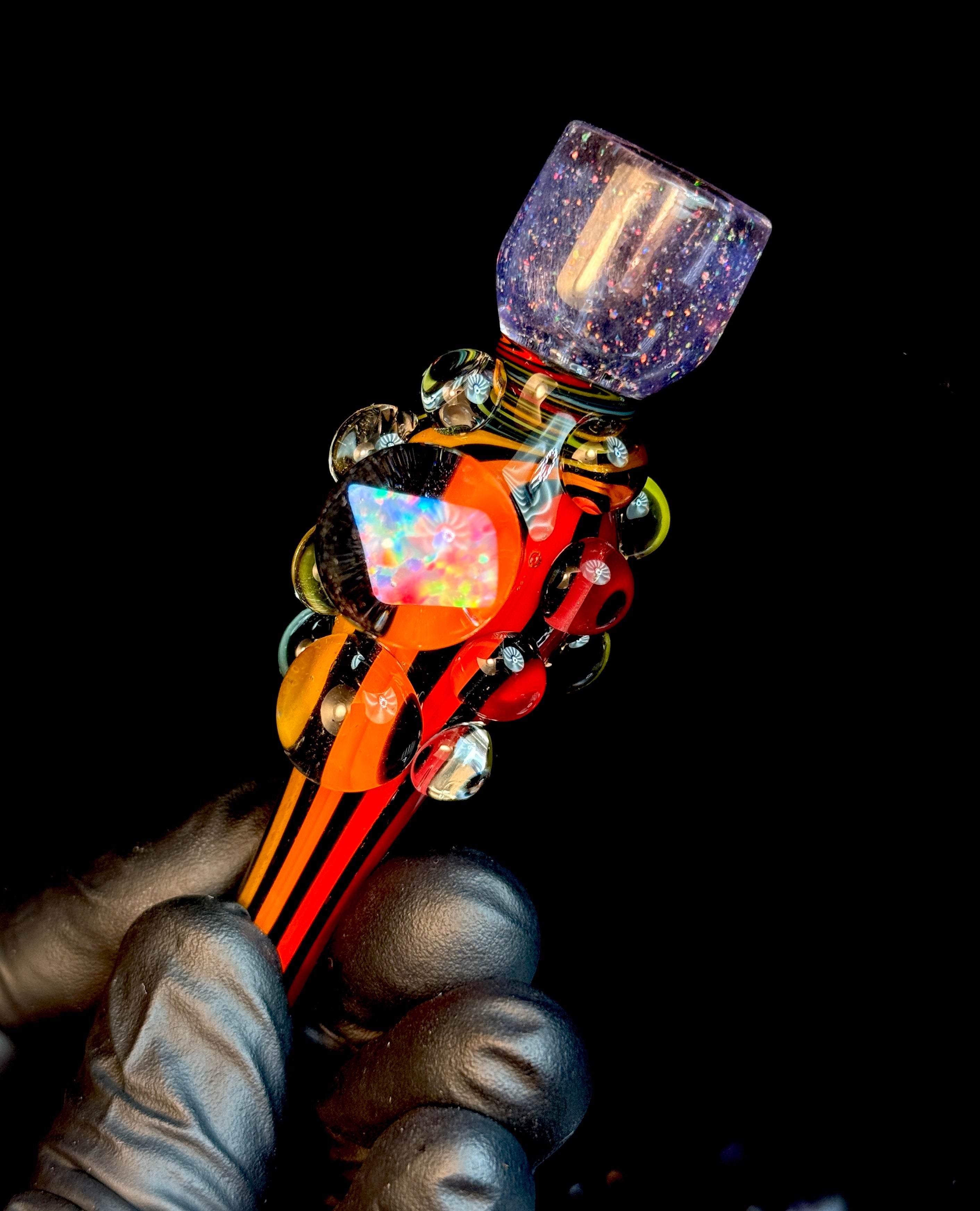 Black Rainbow x Wildberry Cropal Chillum