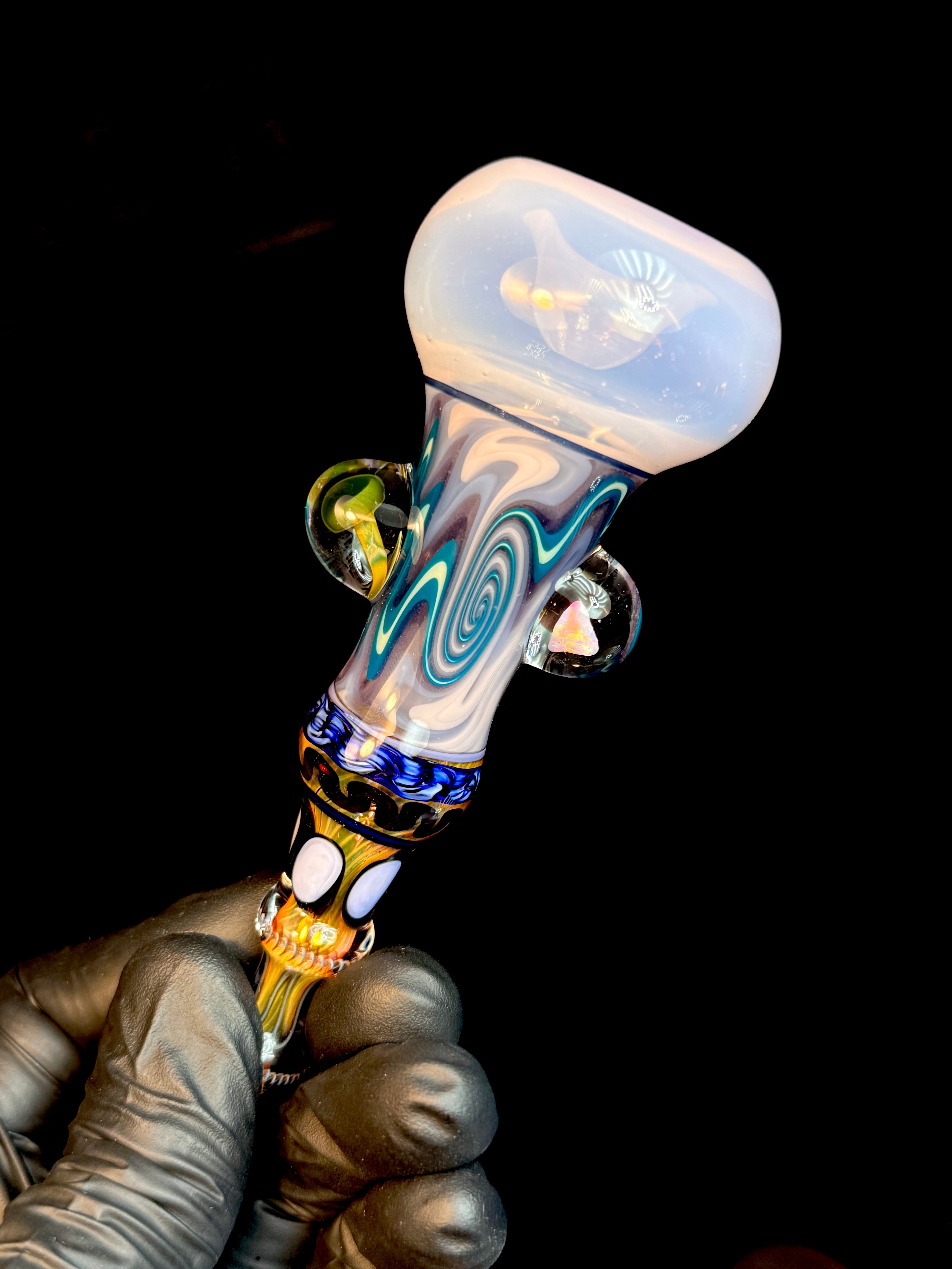 Taco Bell Bathroom x Gold Fume Push Chillum