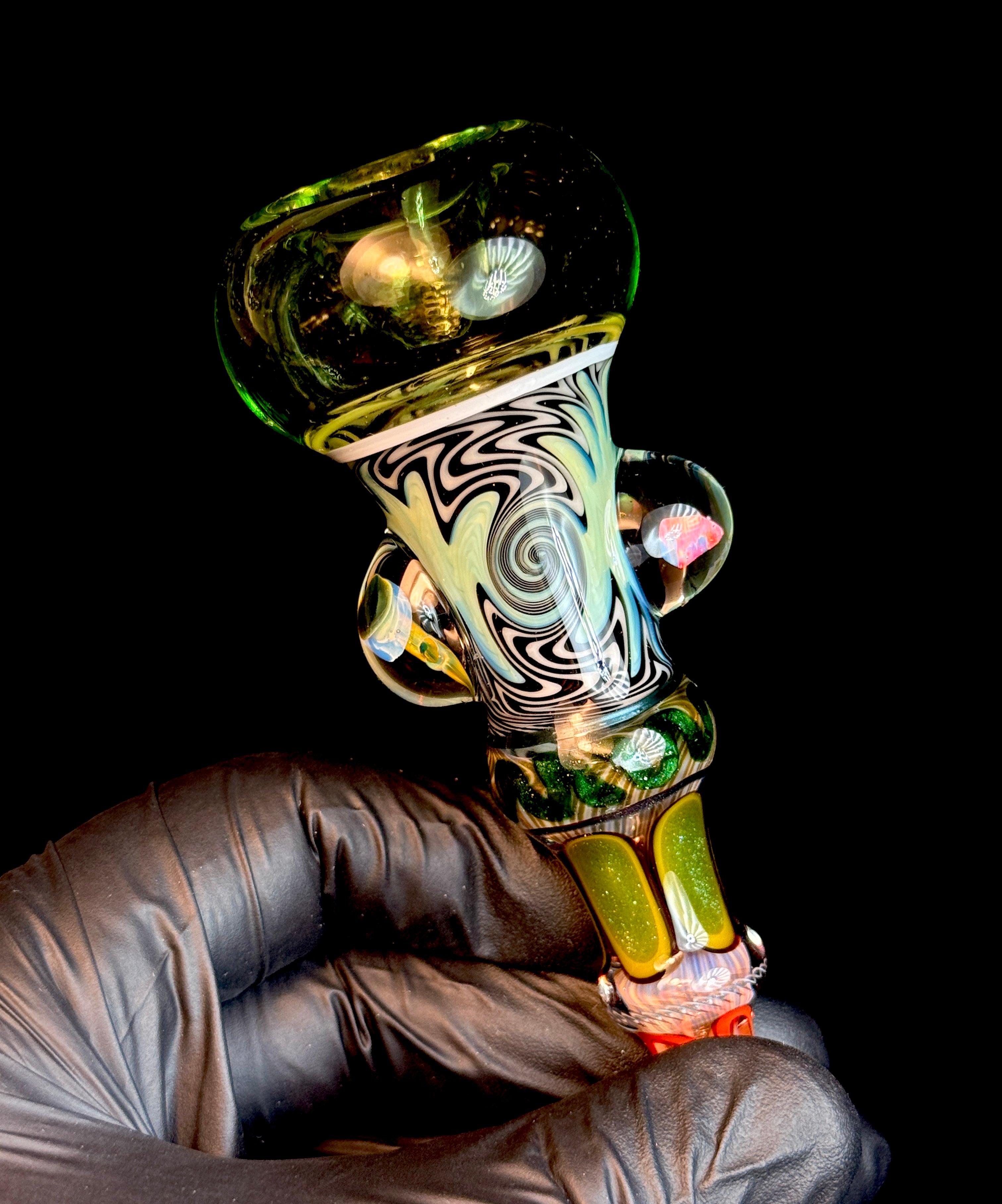 Slyme Jailbird x Sublime Push Chillum