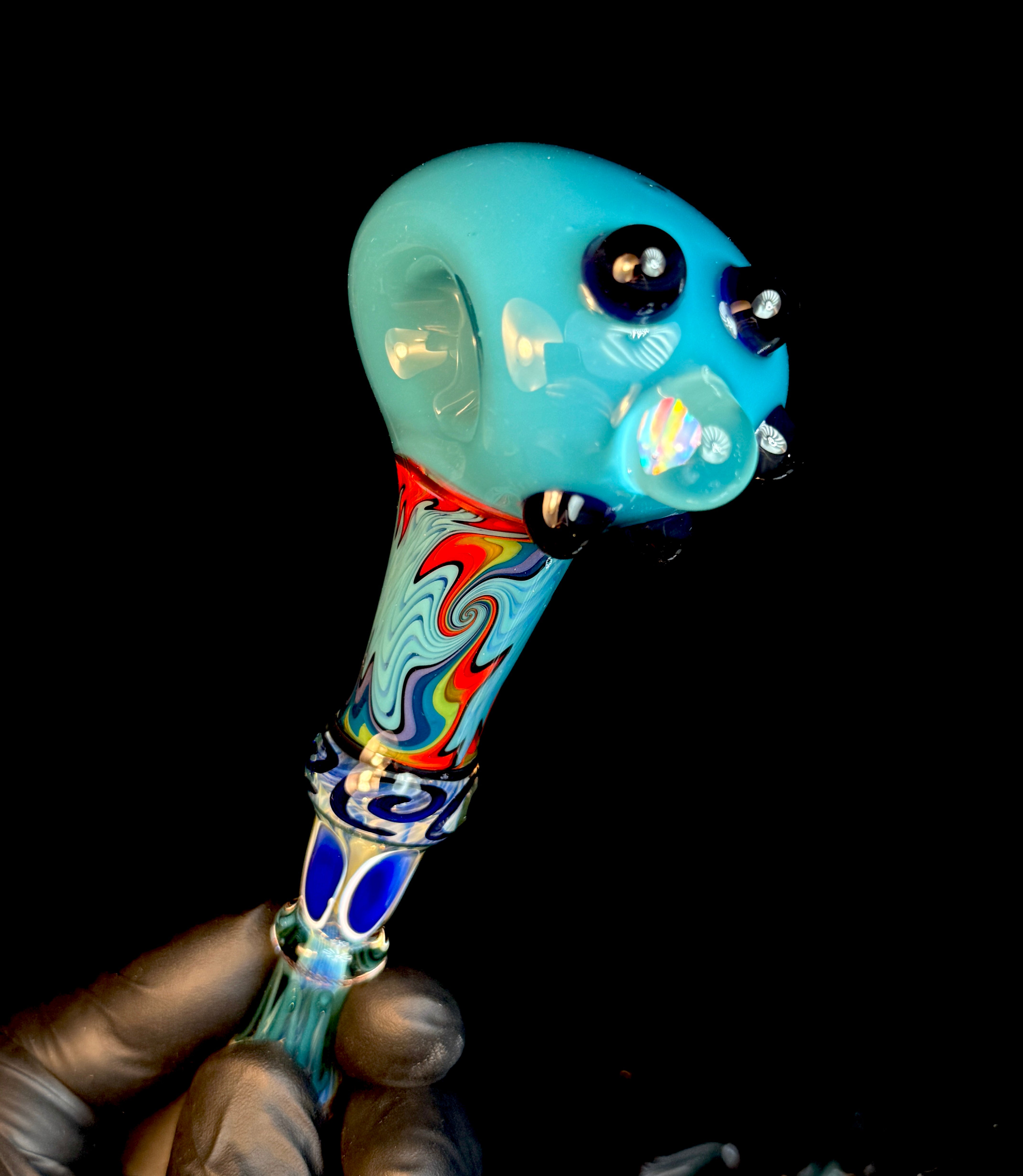 Aqua Rainbow X Aqua Wigwag Spoon