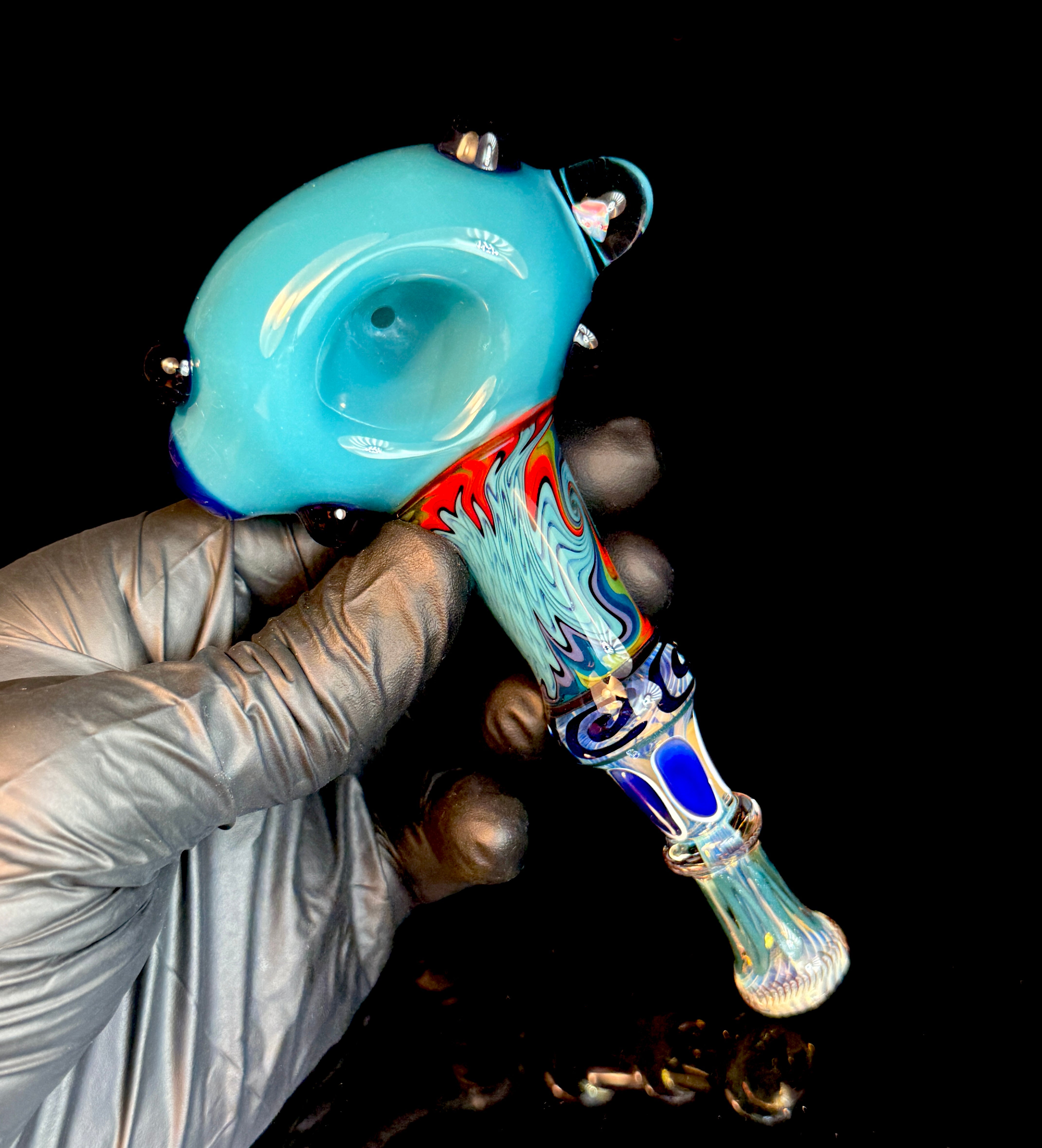 Aqua Rainbow X Aqua Wigwag Spoon
