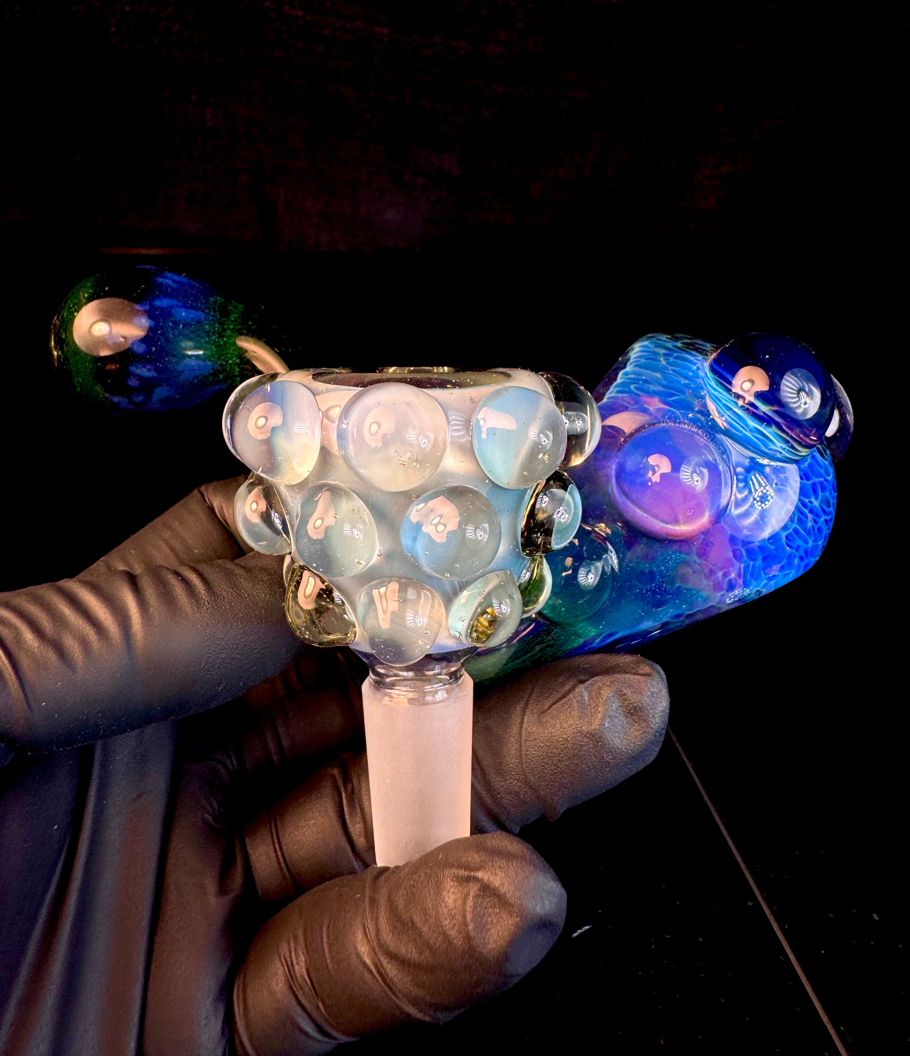 Mystery box chillum + 14mm slide