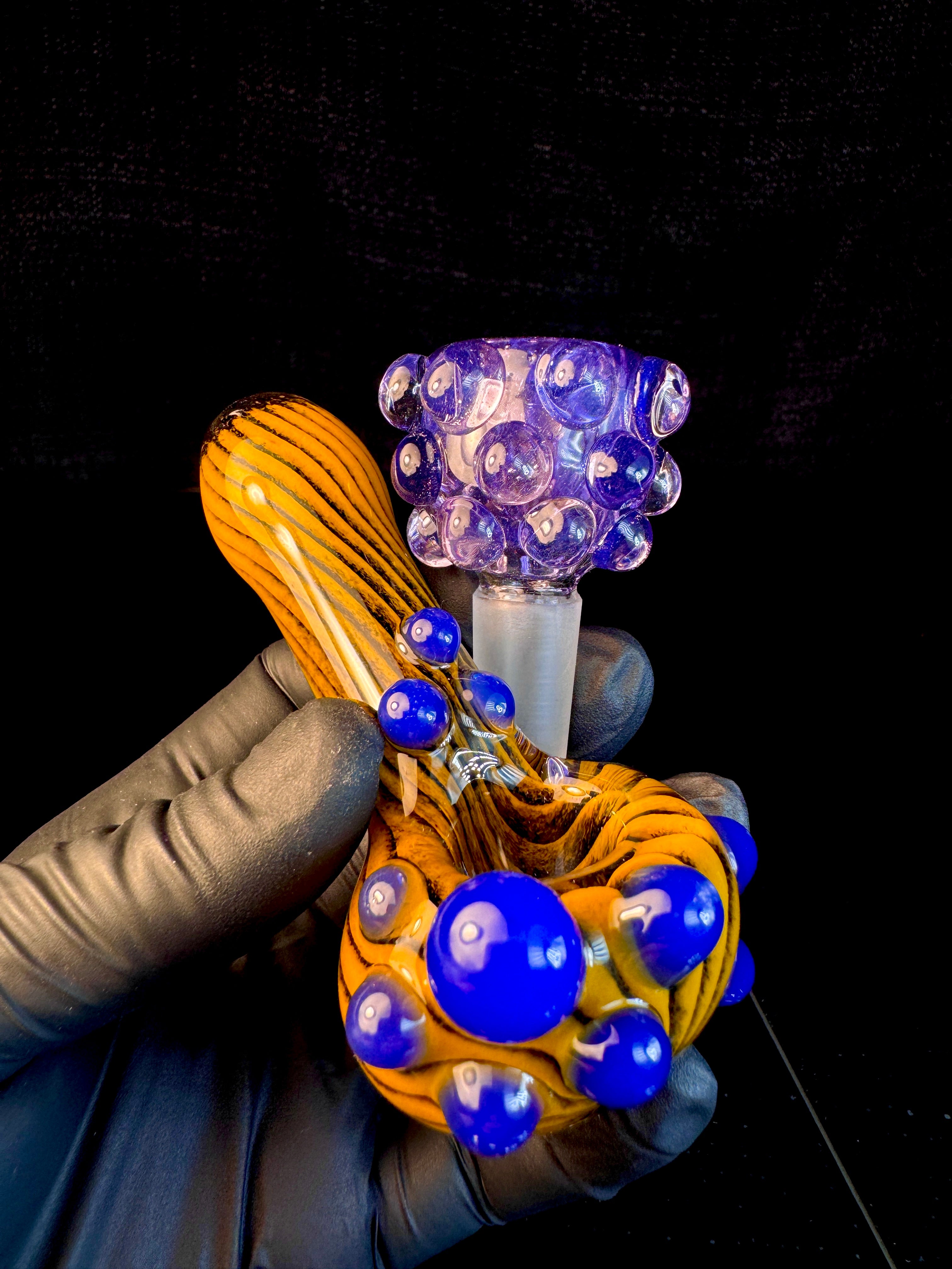 Mystery box chillum + 14mm slide
