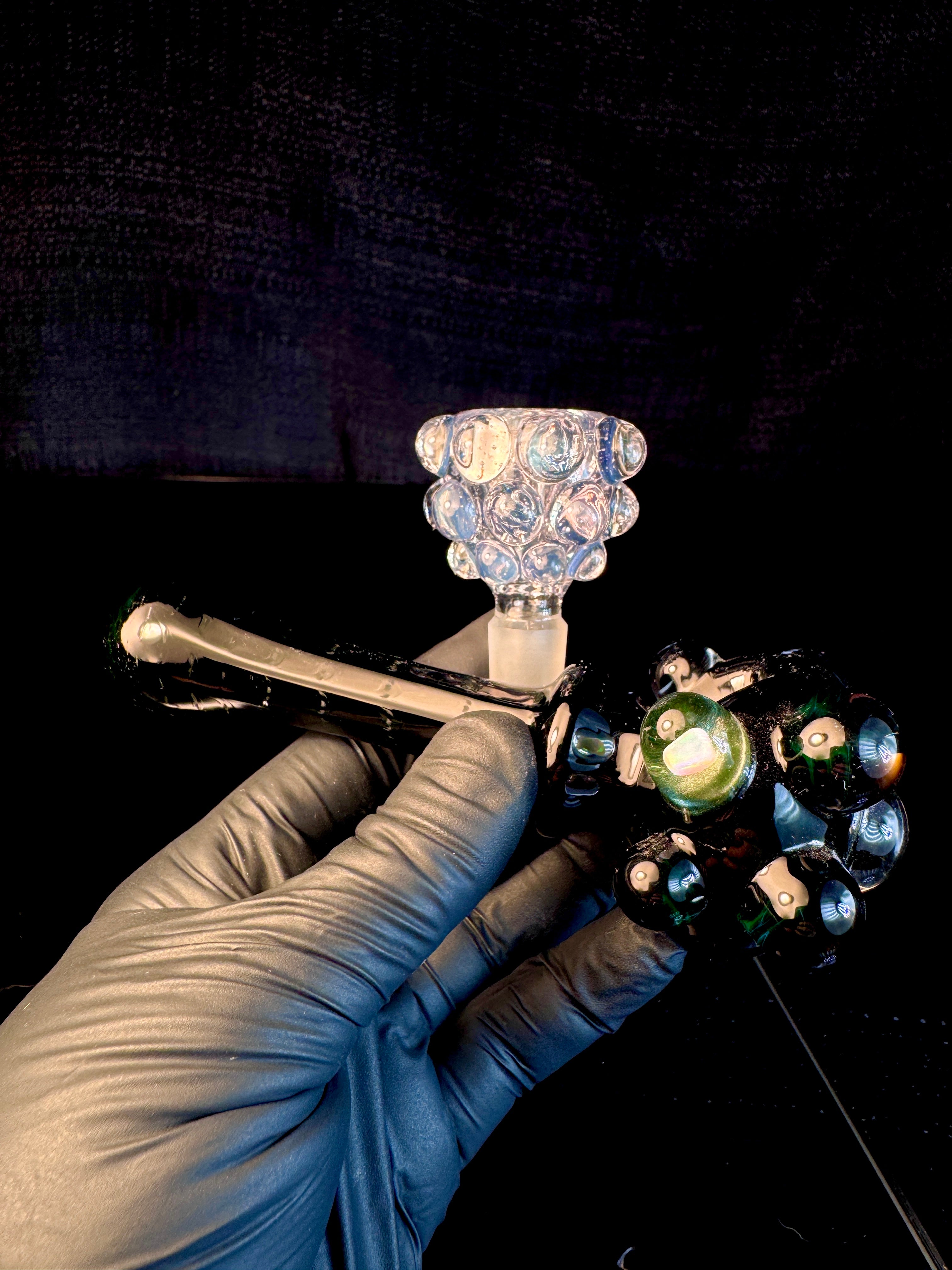 Mystery box chillum + 14mm slide
