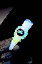 Load and play video in Gallery viewer, Secret white x slyme opal chillum
