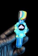 Load and play video in Gallery viewer, Two tone ice chillum
