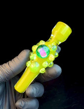 Load and play video in Gallery viewer, Chartreuse opal chillum
