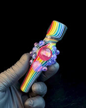 Load and play video in Gallery viewer, Rainbow fade opal chillum
