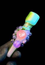 Load and play video in Gallery viewer, Green fade opal chillum
