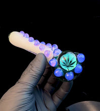 Load and play video in Gallery viewer, Dichroic weed pipe
