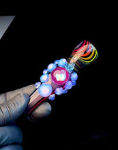 Load and play video in Gallery viewer, Rainbow fade opal chillum
