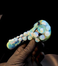 Load and play video in Gallery viewer, Starry night x secret white opal pipe
