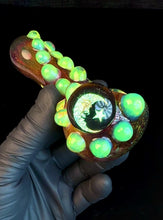 Load and play video in Gallery viewer, Dichroic Mr. Moon pipe
