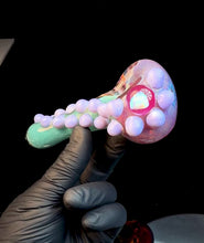 Load and play video in Gallery viewer, Ap x Aqua chunky monkey opal pipe
