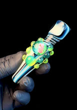 Load and play video in Gallery viewer, Blue fade opal chillum
