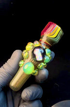 Load and play video in Gallery viewer, Razzi fire opal chillum
