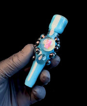 Load and play video in Gallery viewer, Blue stardust opal  chillum
