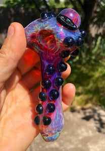 Moon and stars pipe